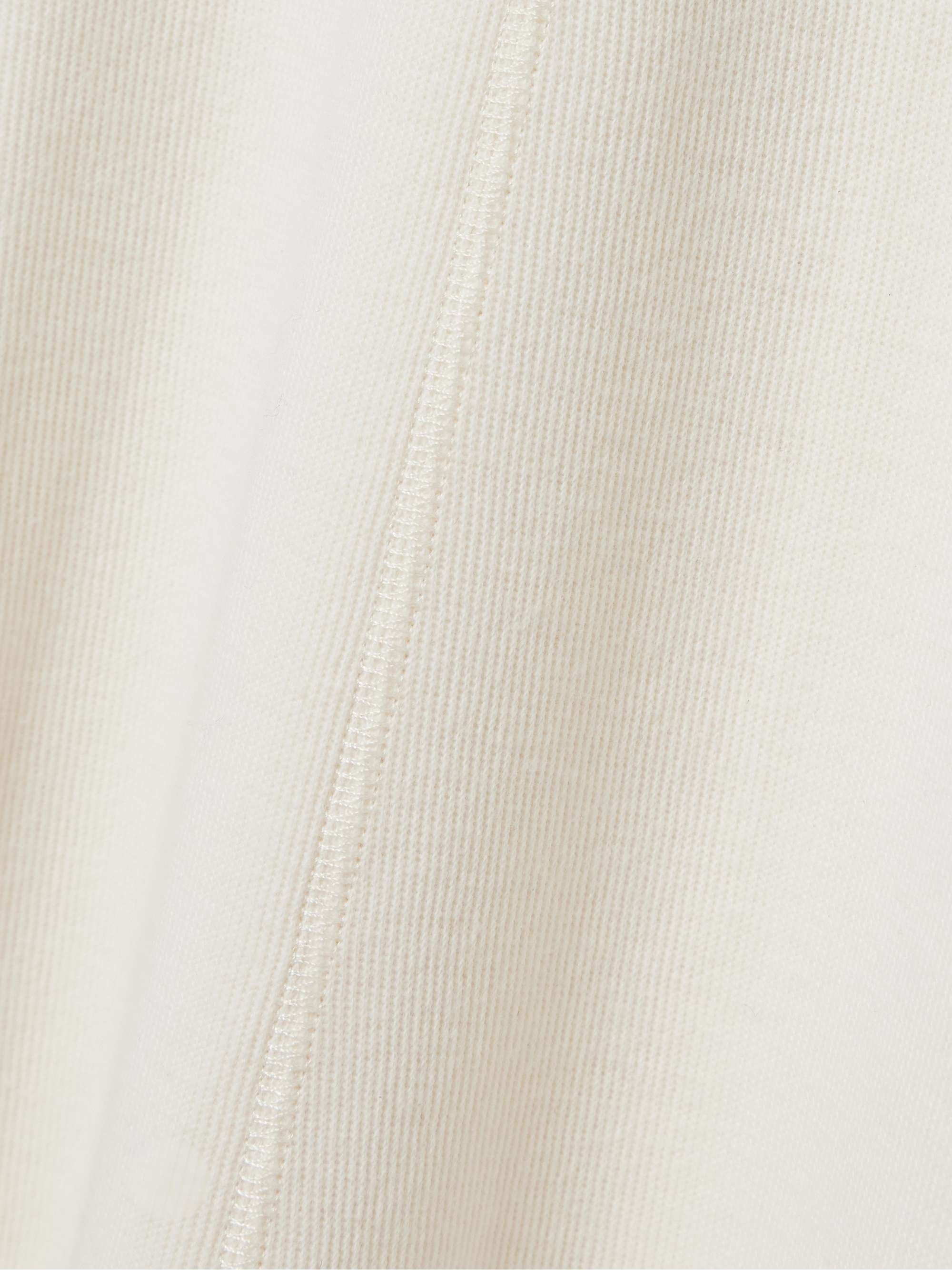 Melanie ribbed cotton-blend maxi dress view