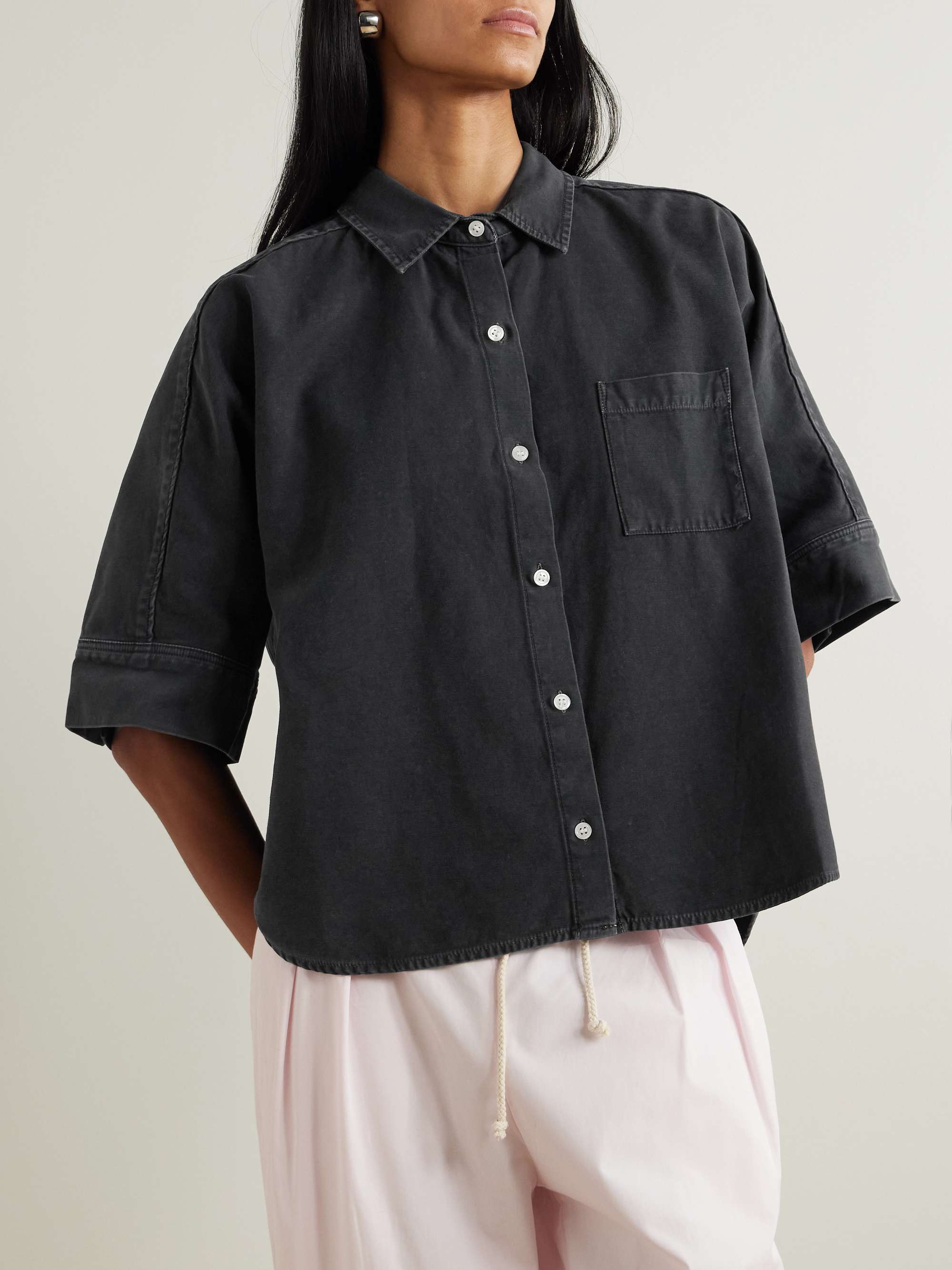 Claire Origami cotton shirt view