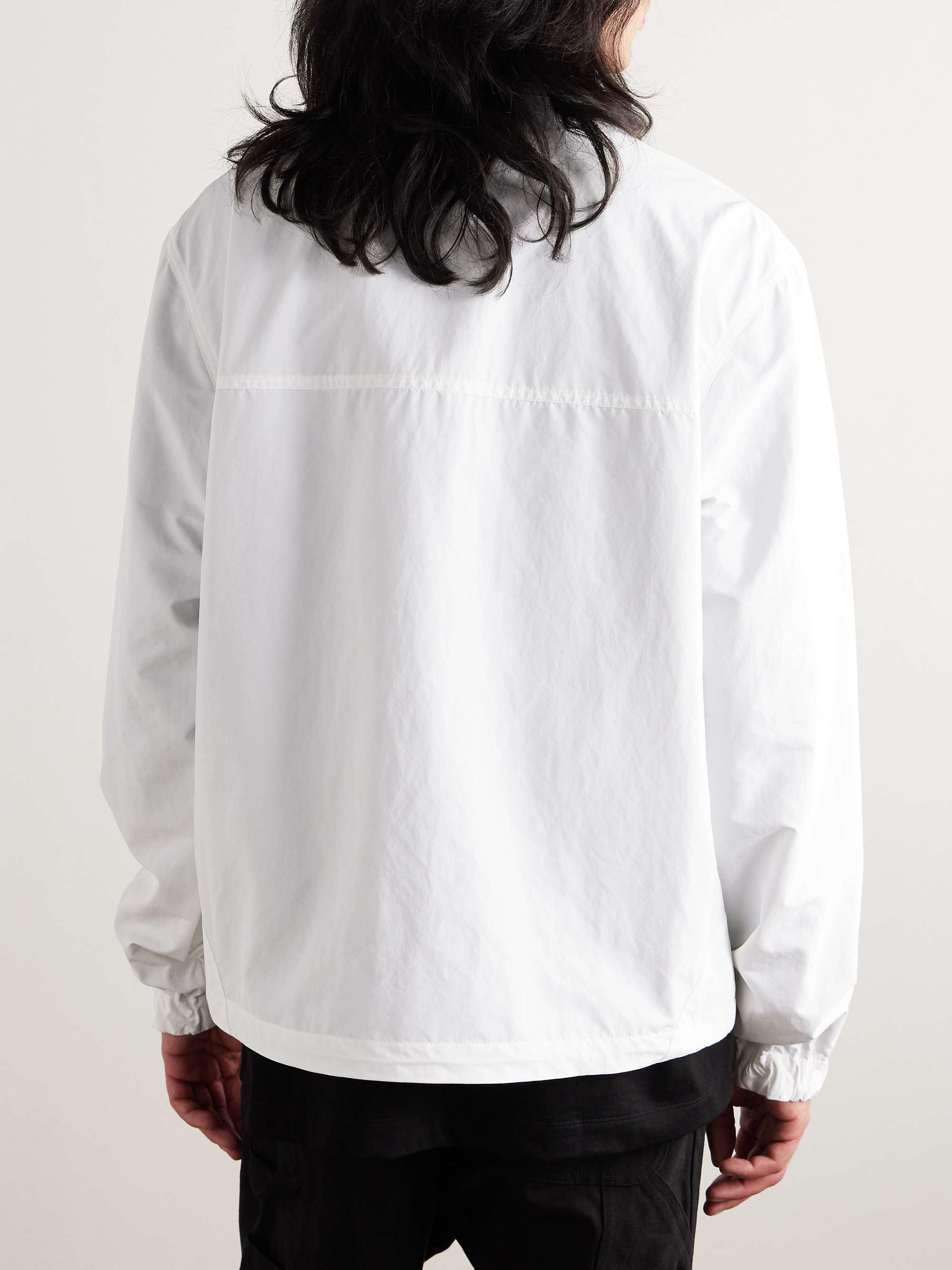 Gales Logo-Appliquéd Shell Jacket view