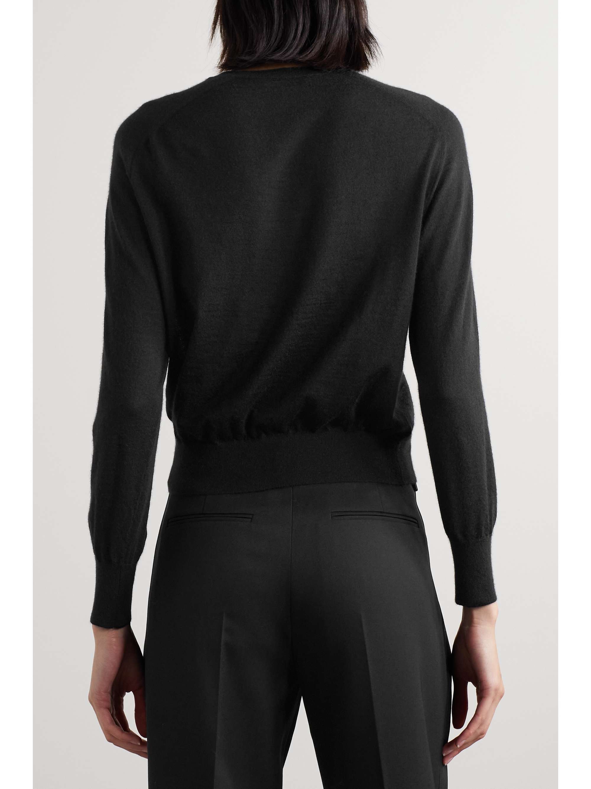 Elmira cashmere sweater view