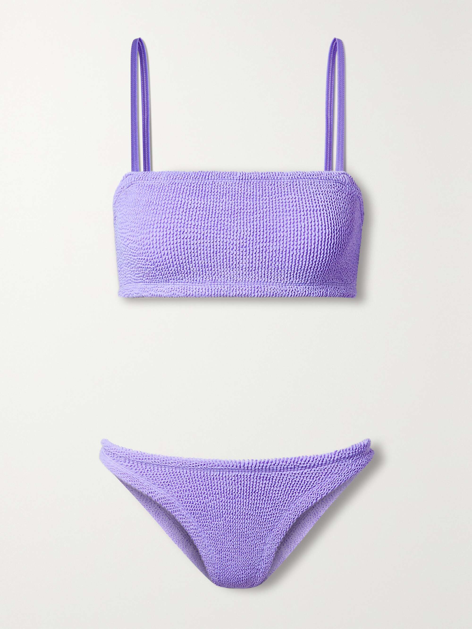 + NET SUSTAIN Gigi seersucker bikini view