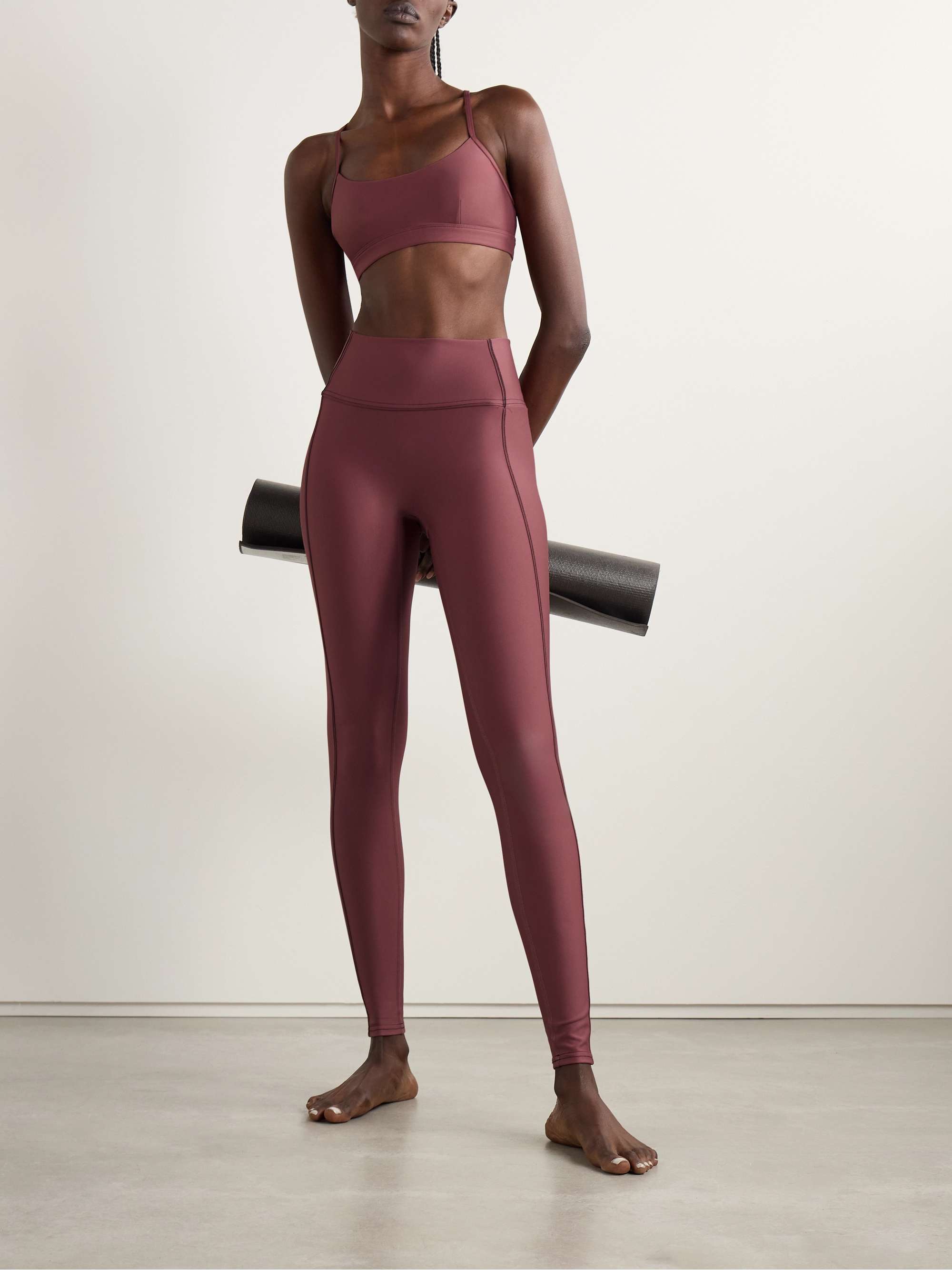 Intrigue cutout Airlift sports bra view
