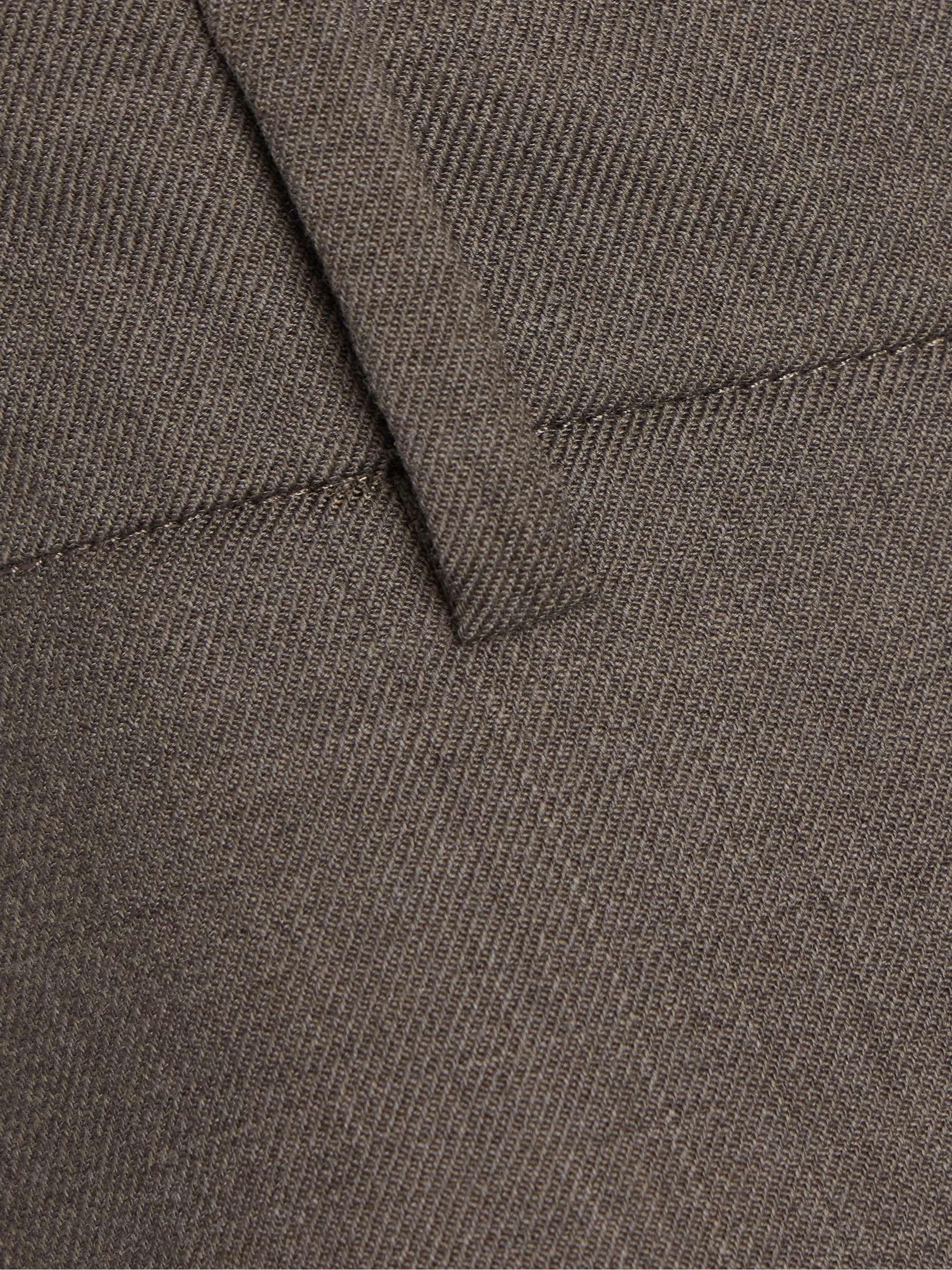 Effy wool-twill wide-leg pants view