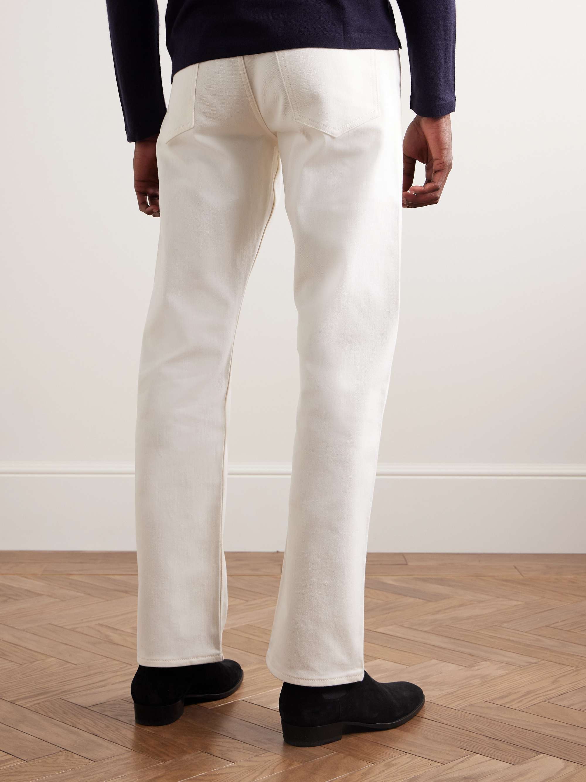 Norell Straight-Leg Jeans view