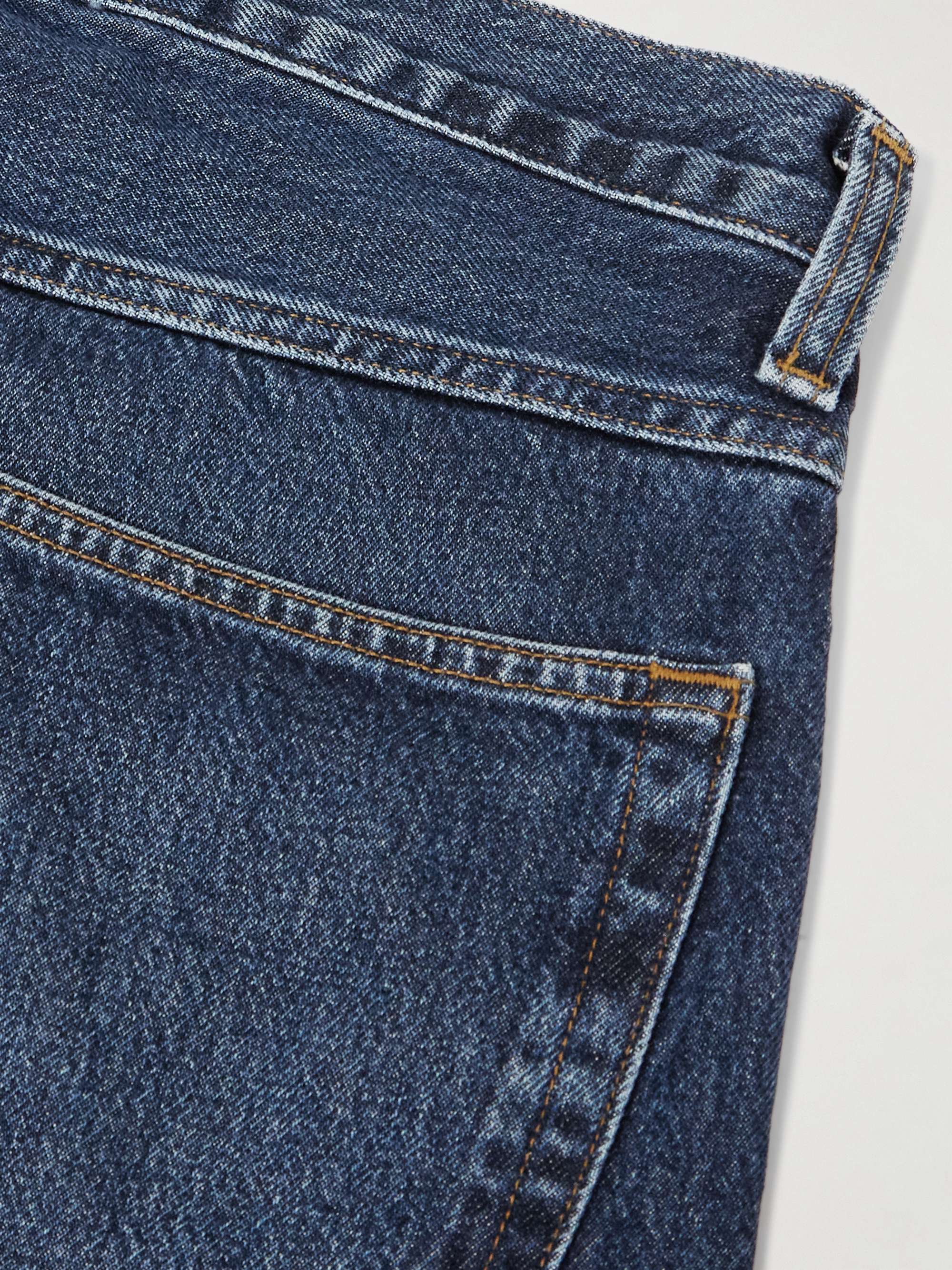 Fusion Straight-Leg Organic Jeans view