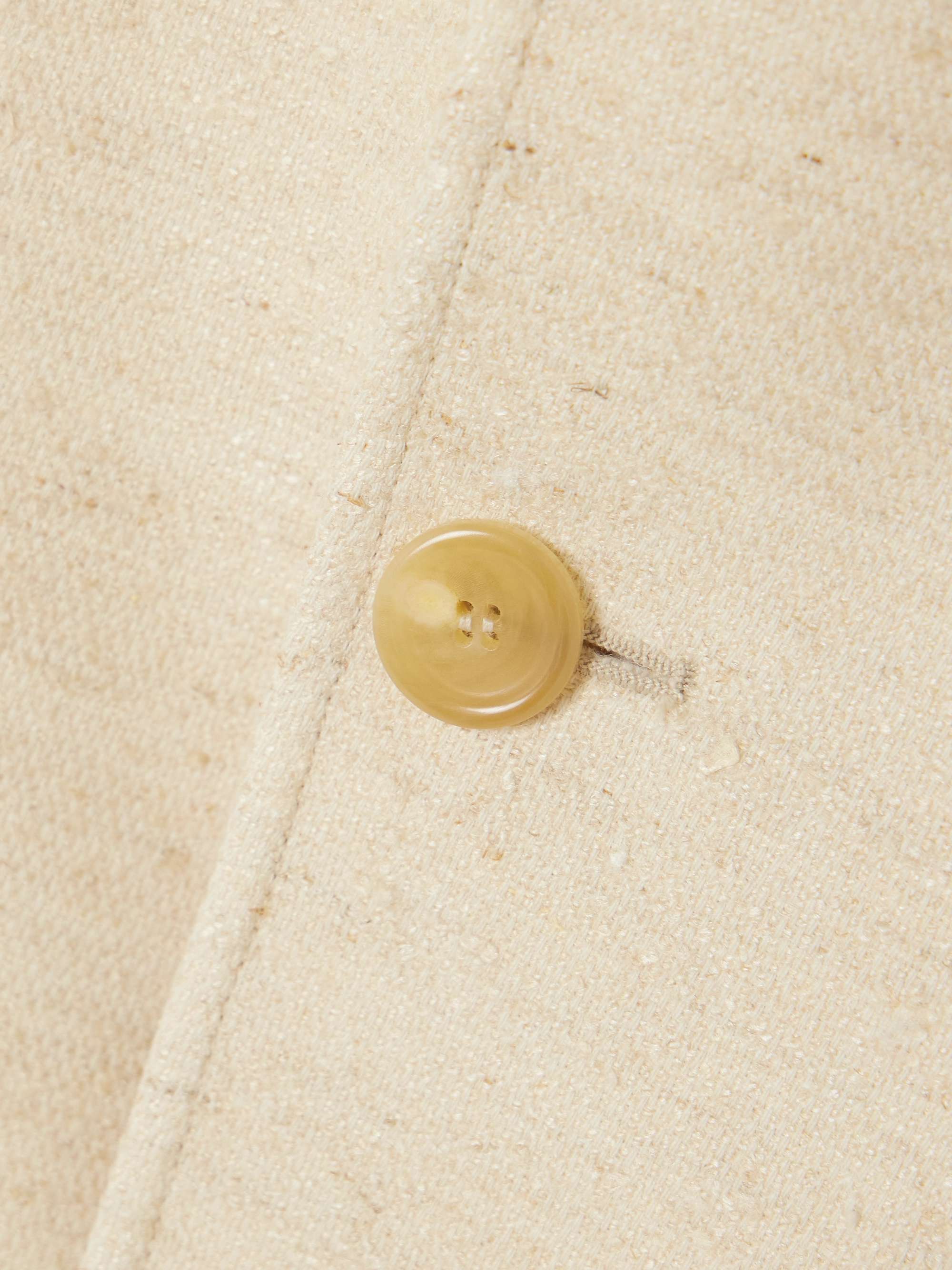 Woven jacket view
