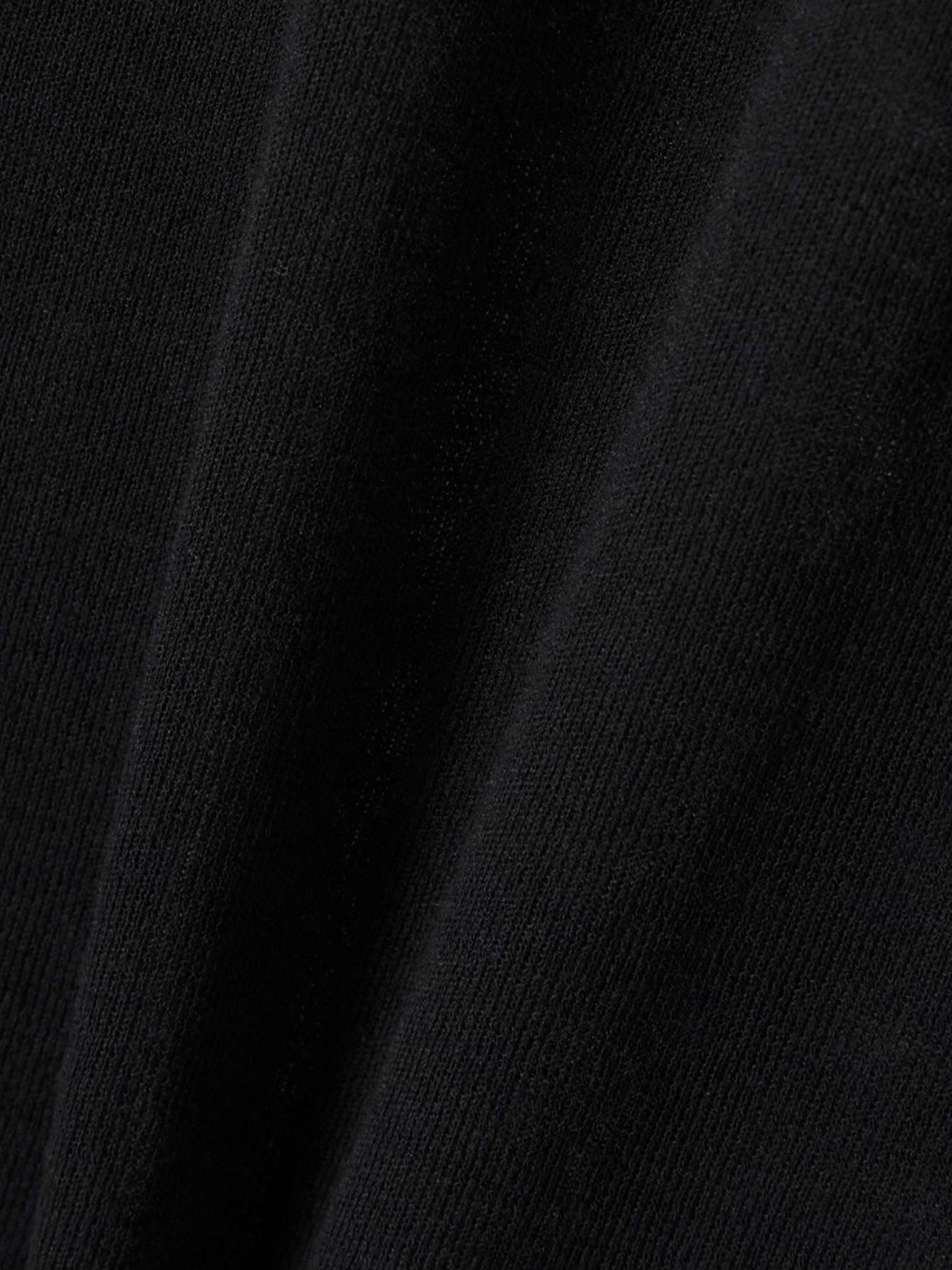 Cotton-blend midi skirt view