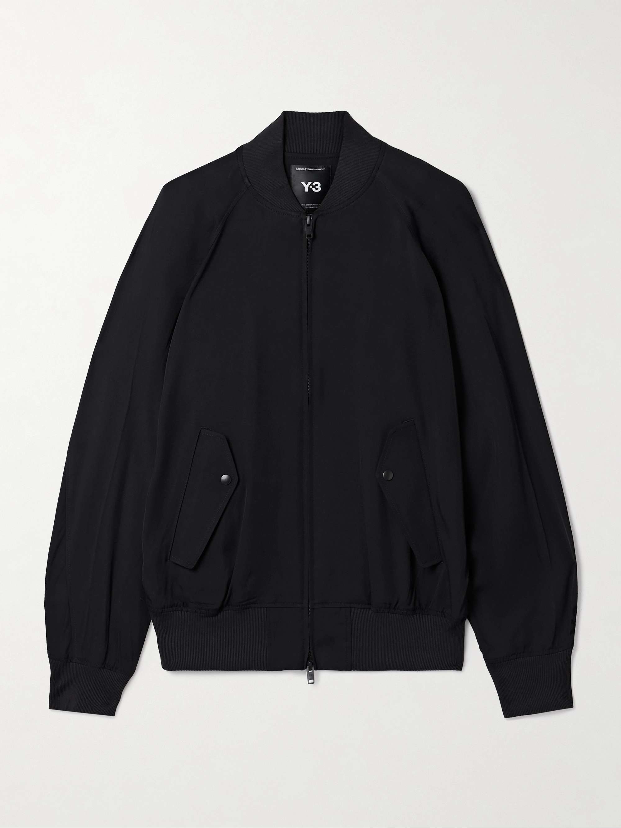 + Y-3 twill track jacket view