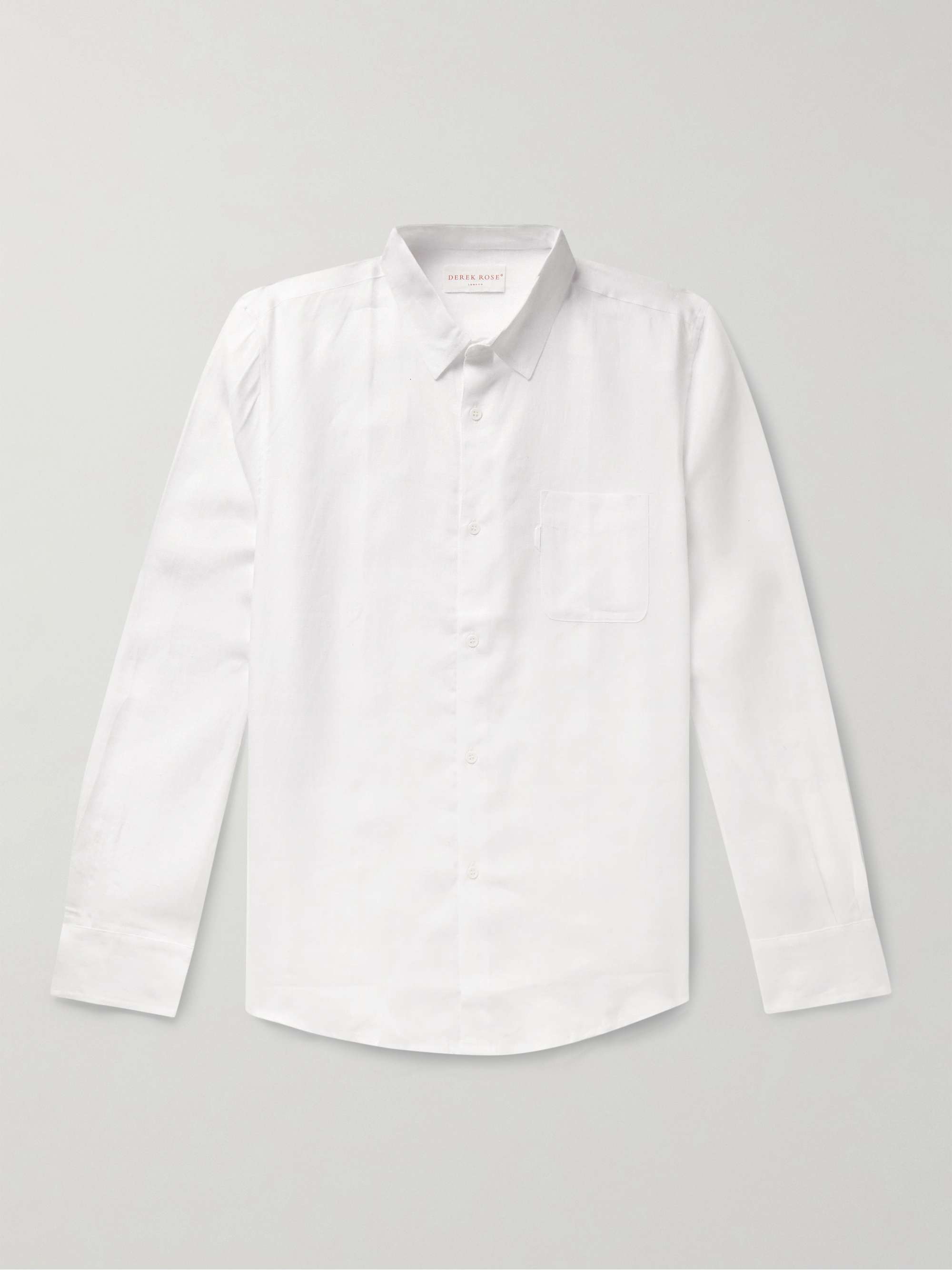 Monaco 1 Linen Shirt view