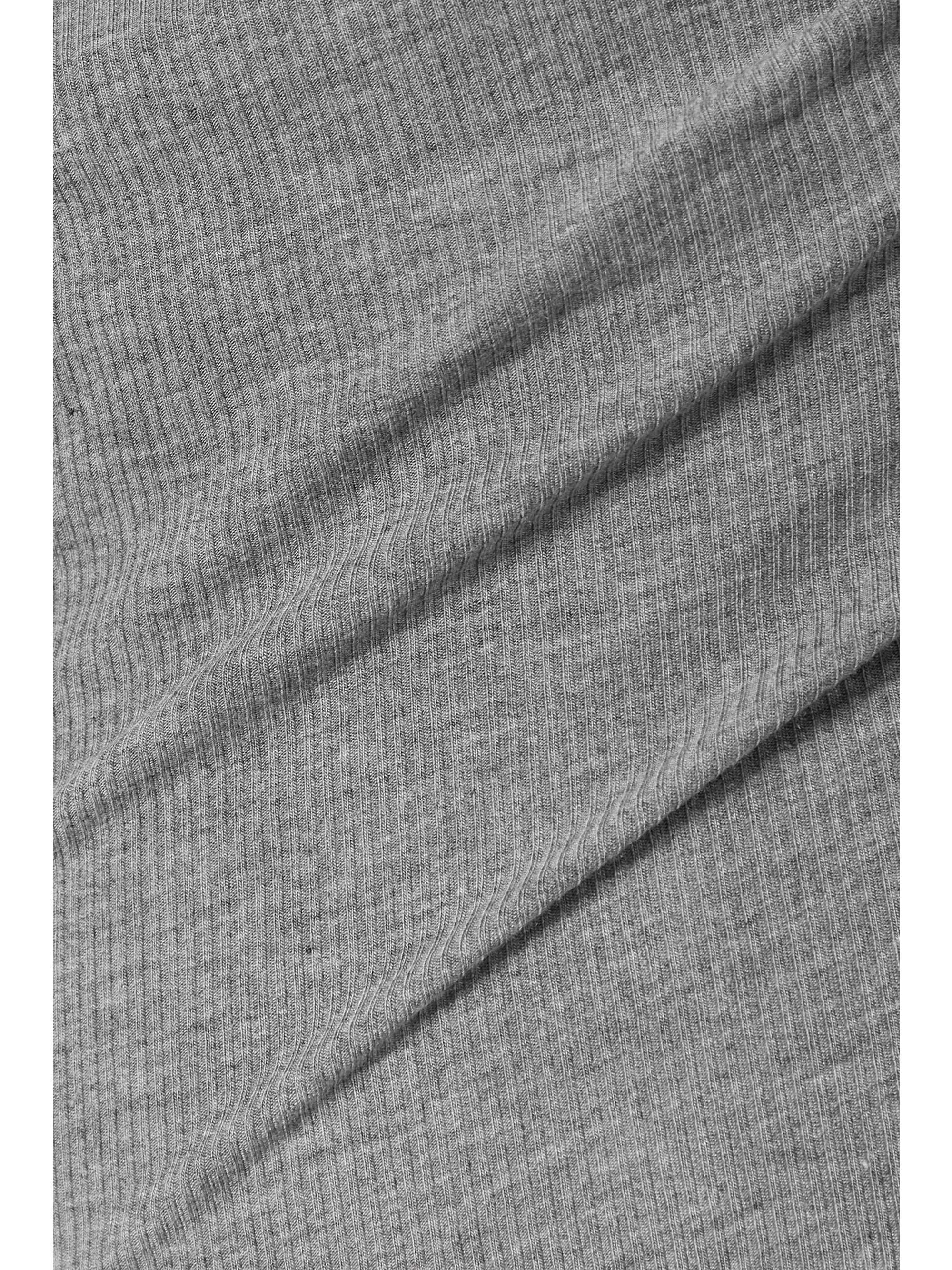 Soft Lounge Ribbed Long stretch-modal slip dress view