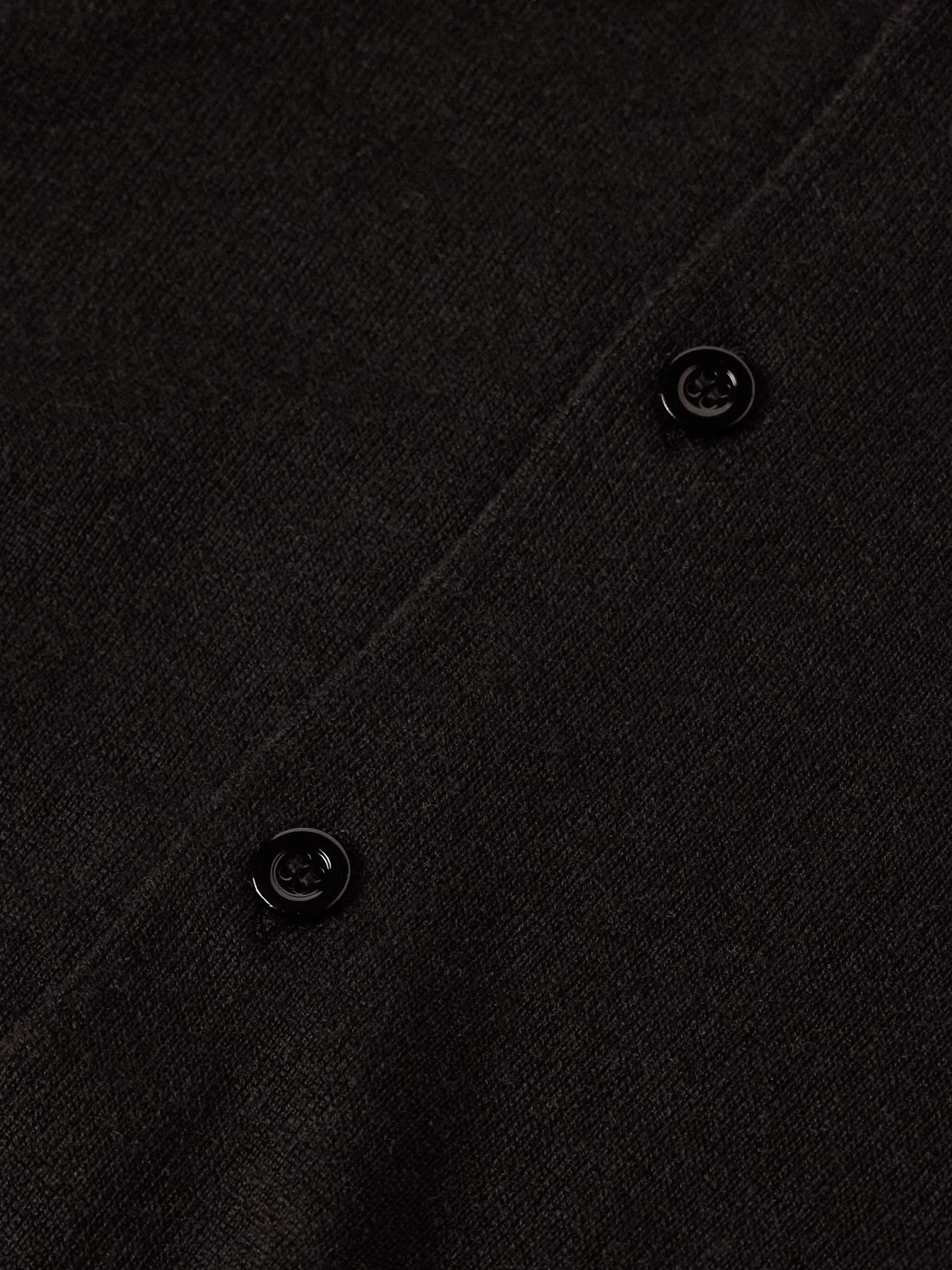 Carlo Cashmere and Silk-Blend Shirt view