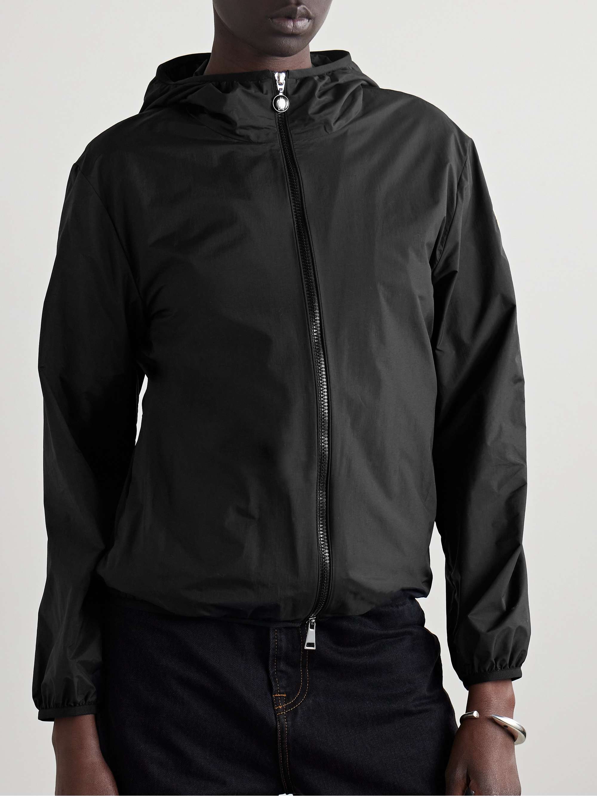 Fegeo appliquéd shell jacket view