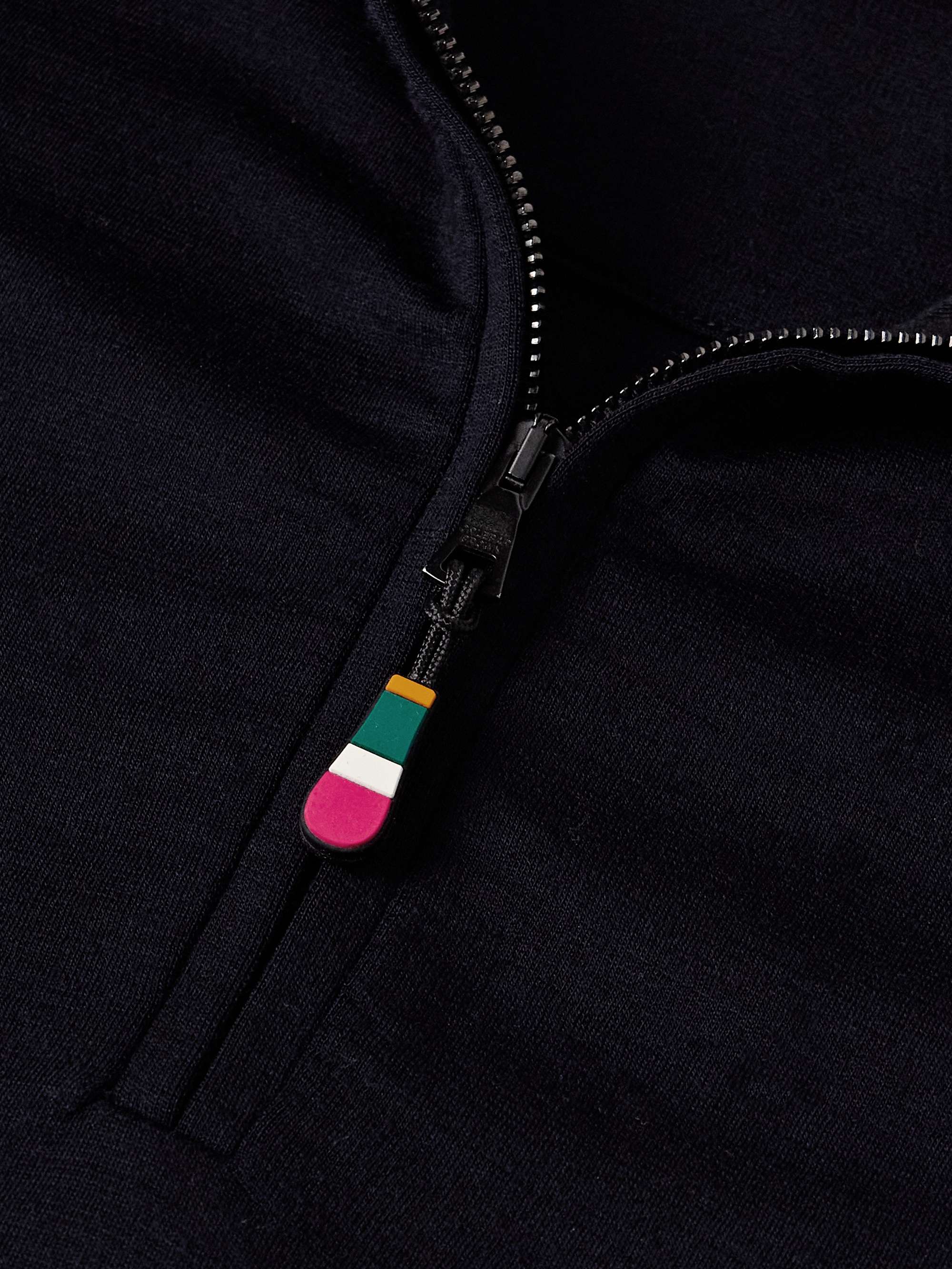 Isar Merino Wool Half-Zip Sweater view
