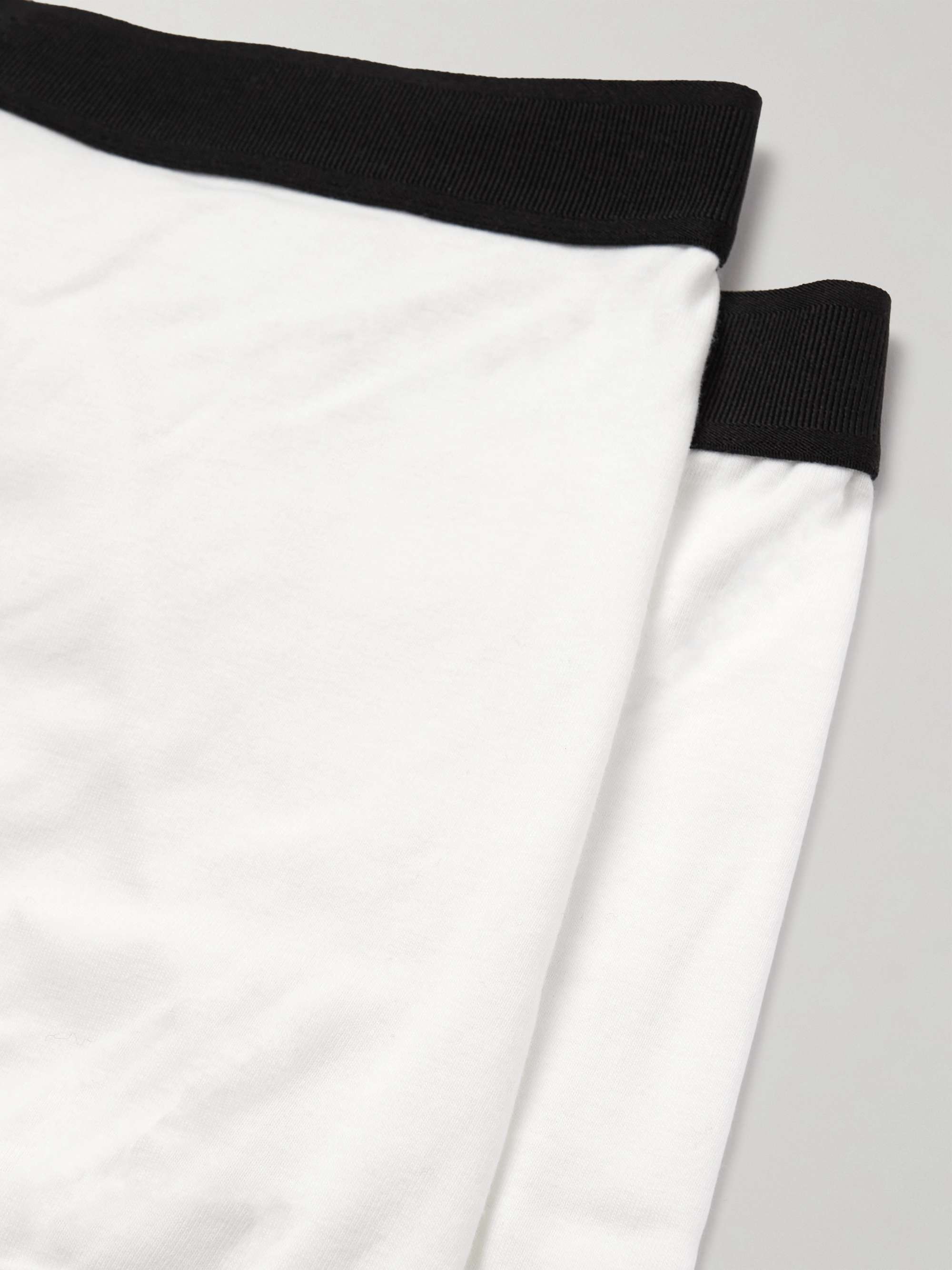 Two-Pack Stretch-Cotton Boxer Briefs view