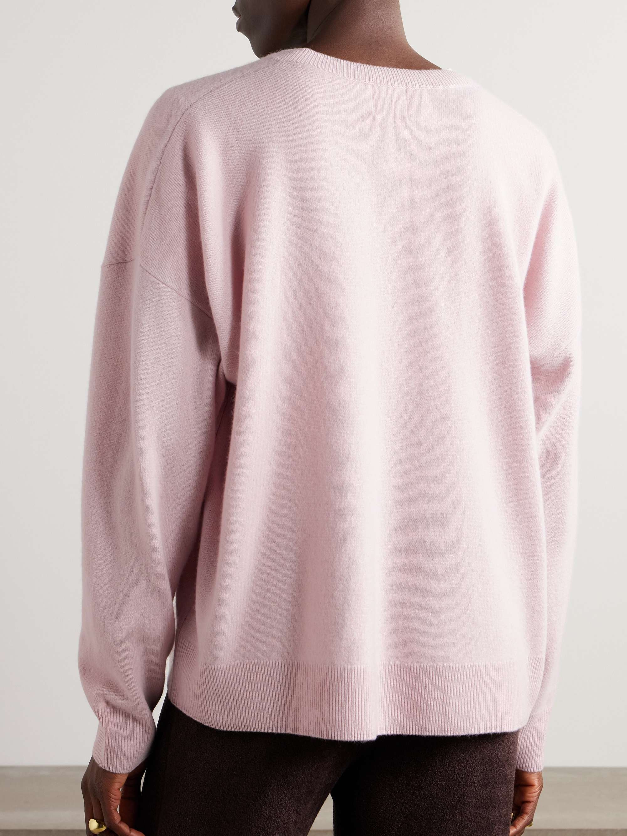 Zoe knitted sweater view