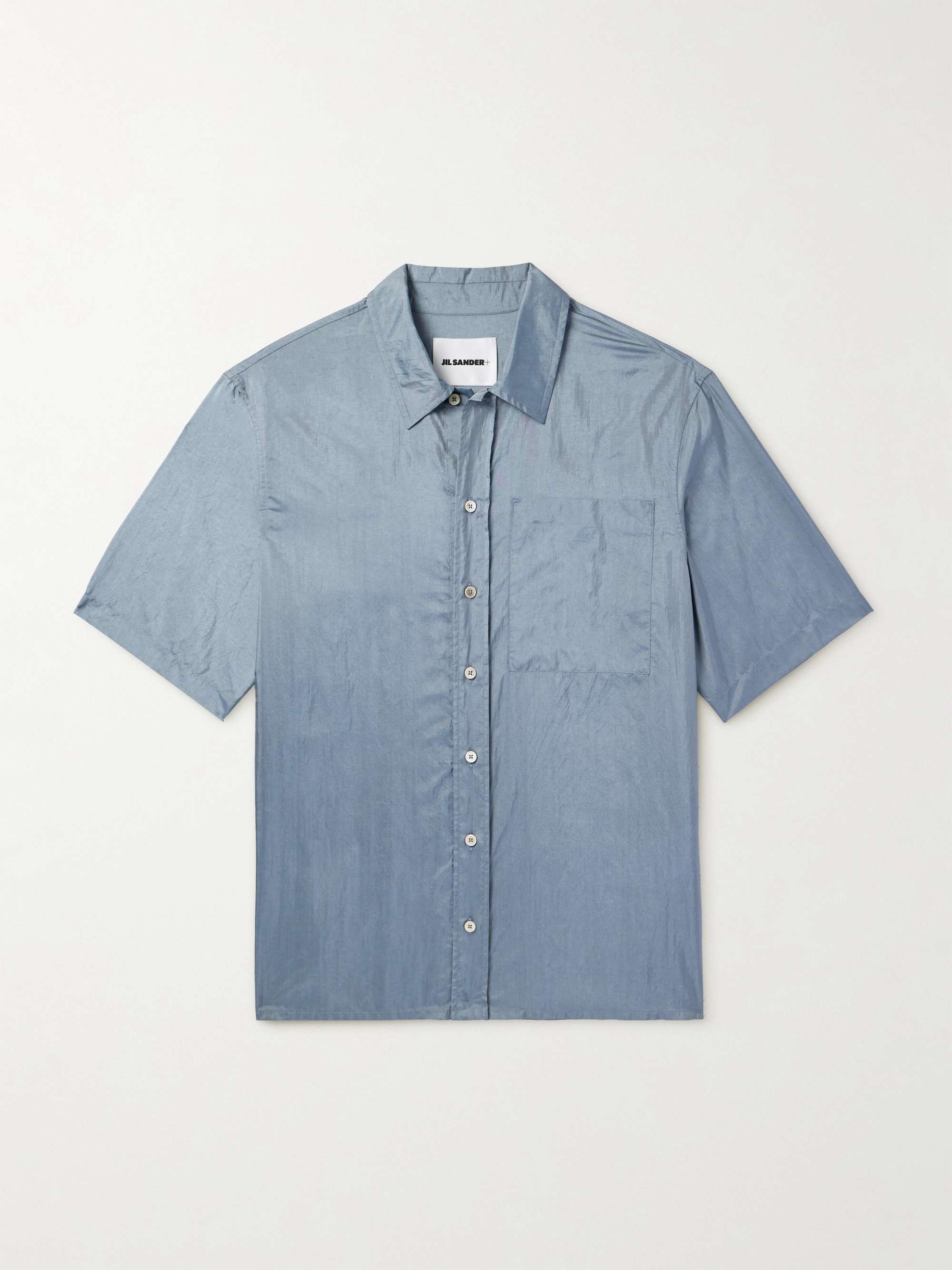 Nylon and Silk-Blend Shirt view