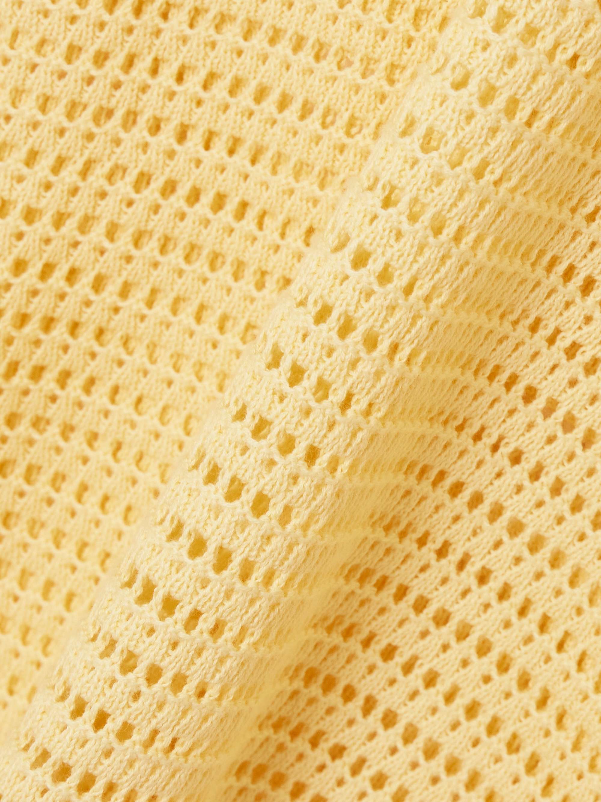 Kershaw open-knit cotton sweater view