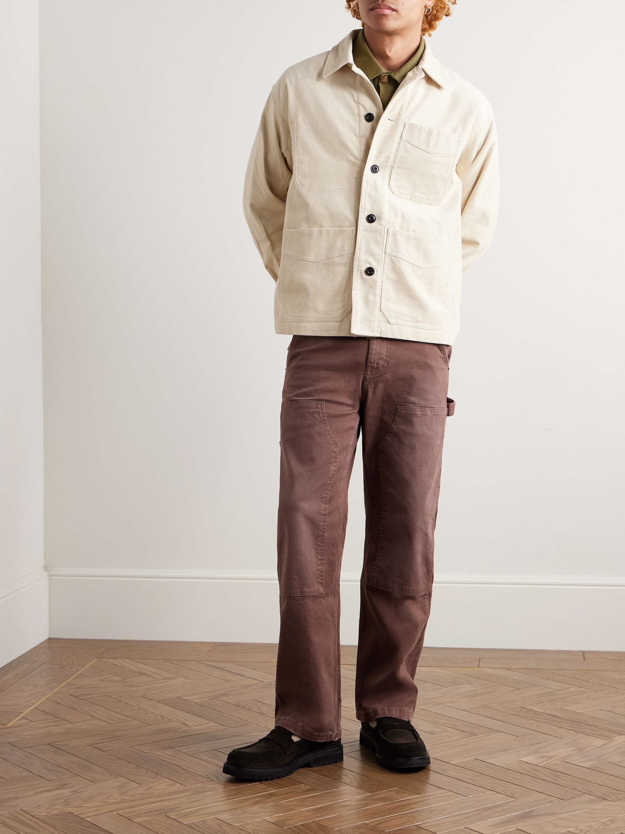 Cotton-Corduroy Jacket view