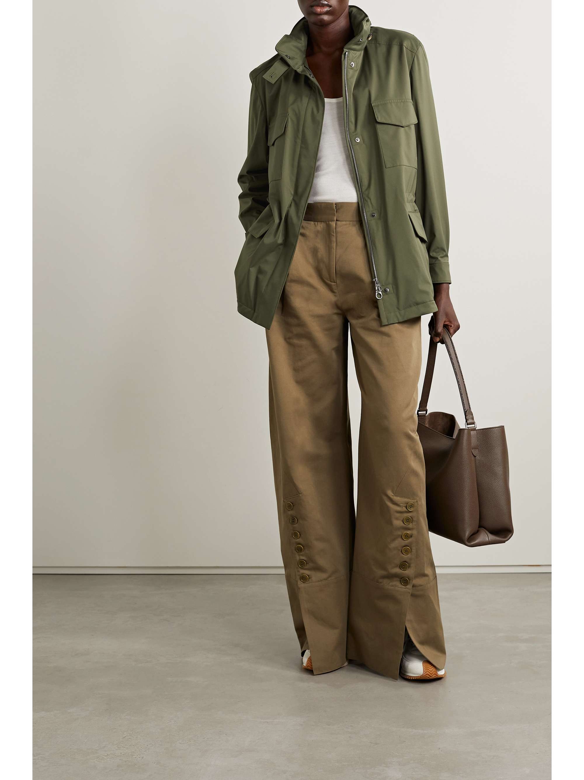 Traveller padded shell jacket view
