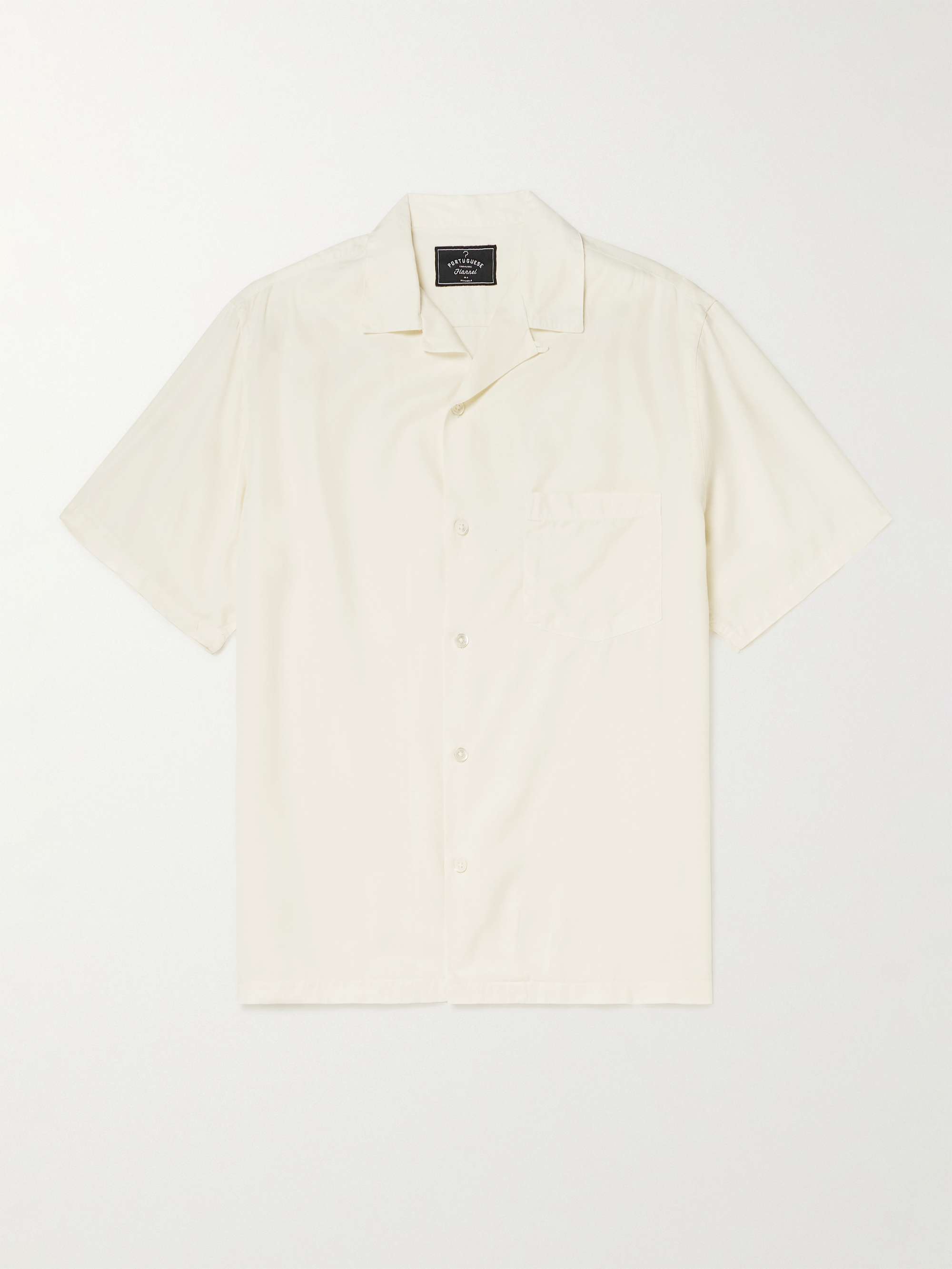 Camp-Collar TENCEL™ Lyocell Shirt view