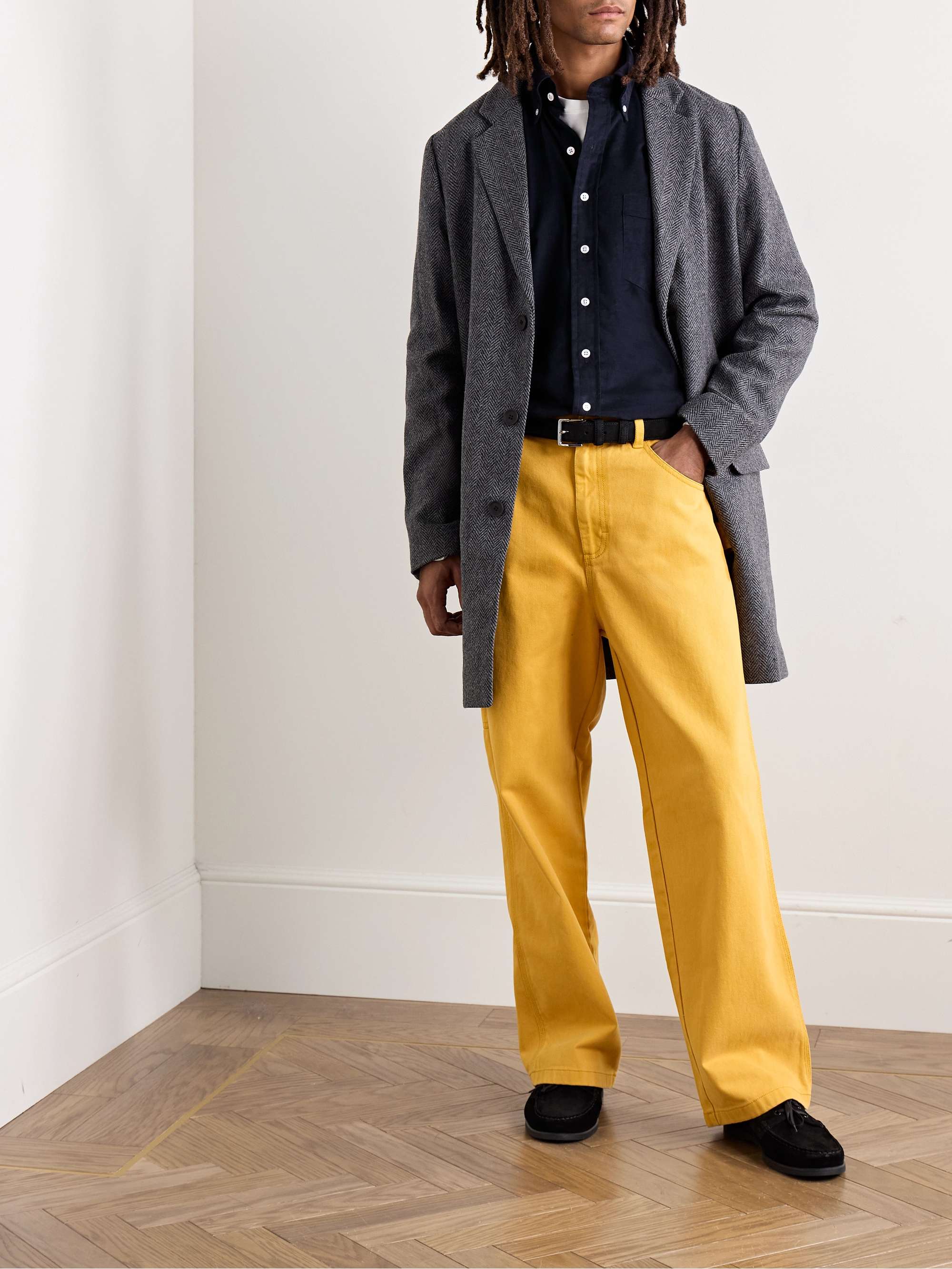 Button-Down Collar Cotton-Corduroy Shirt view