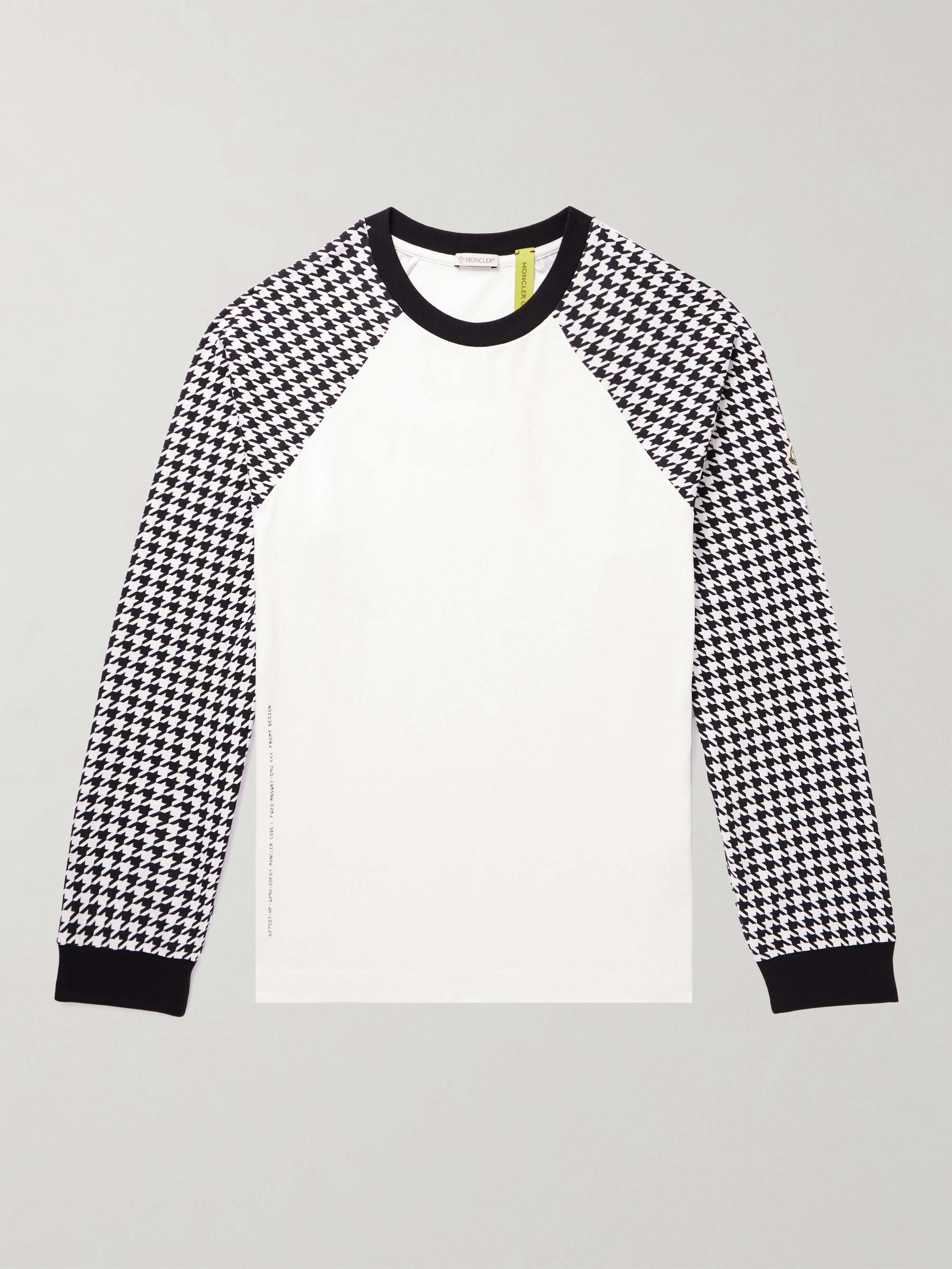 7 Moncler FRGMT Hiroshi Fujiwara Printed Cotton-Jersey T-Shirt view