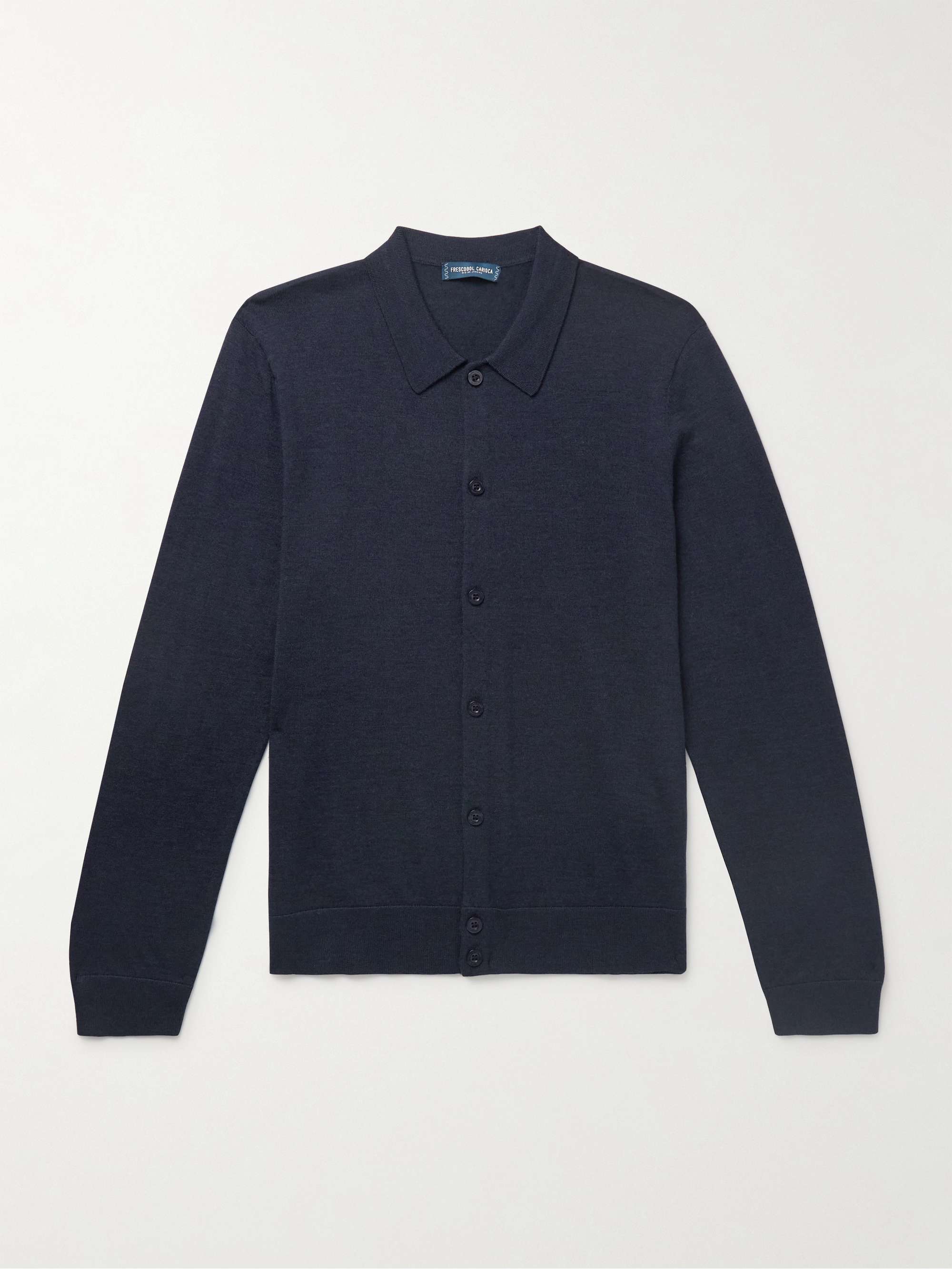 Torres Merino Wool Cardigan view