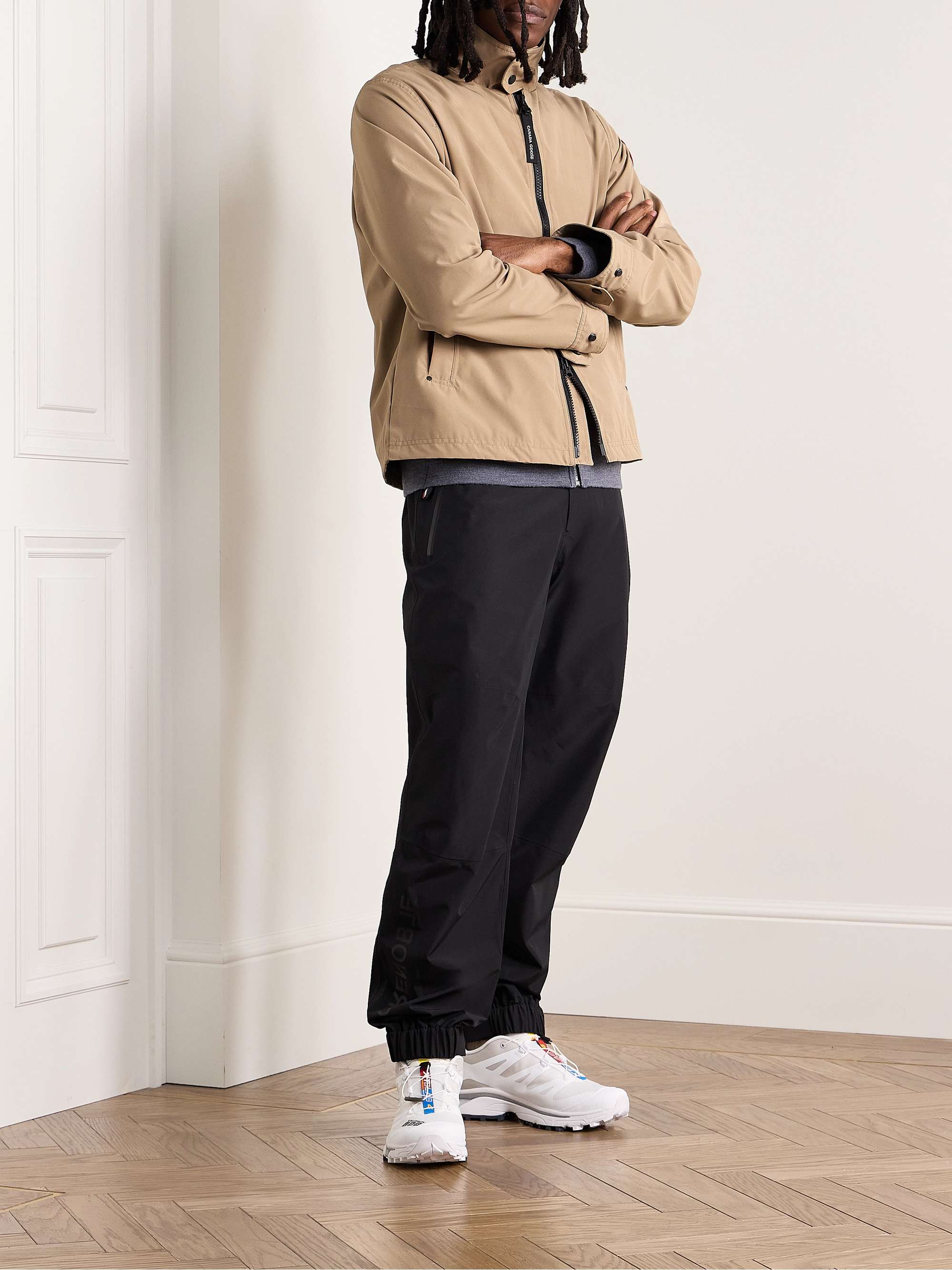 Rosedale Logo-Appliquéd Arctic Tech® Jacket view