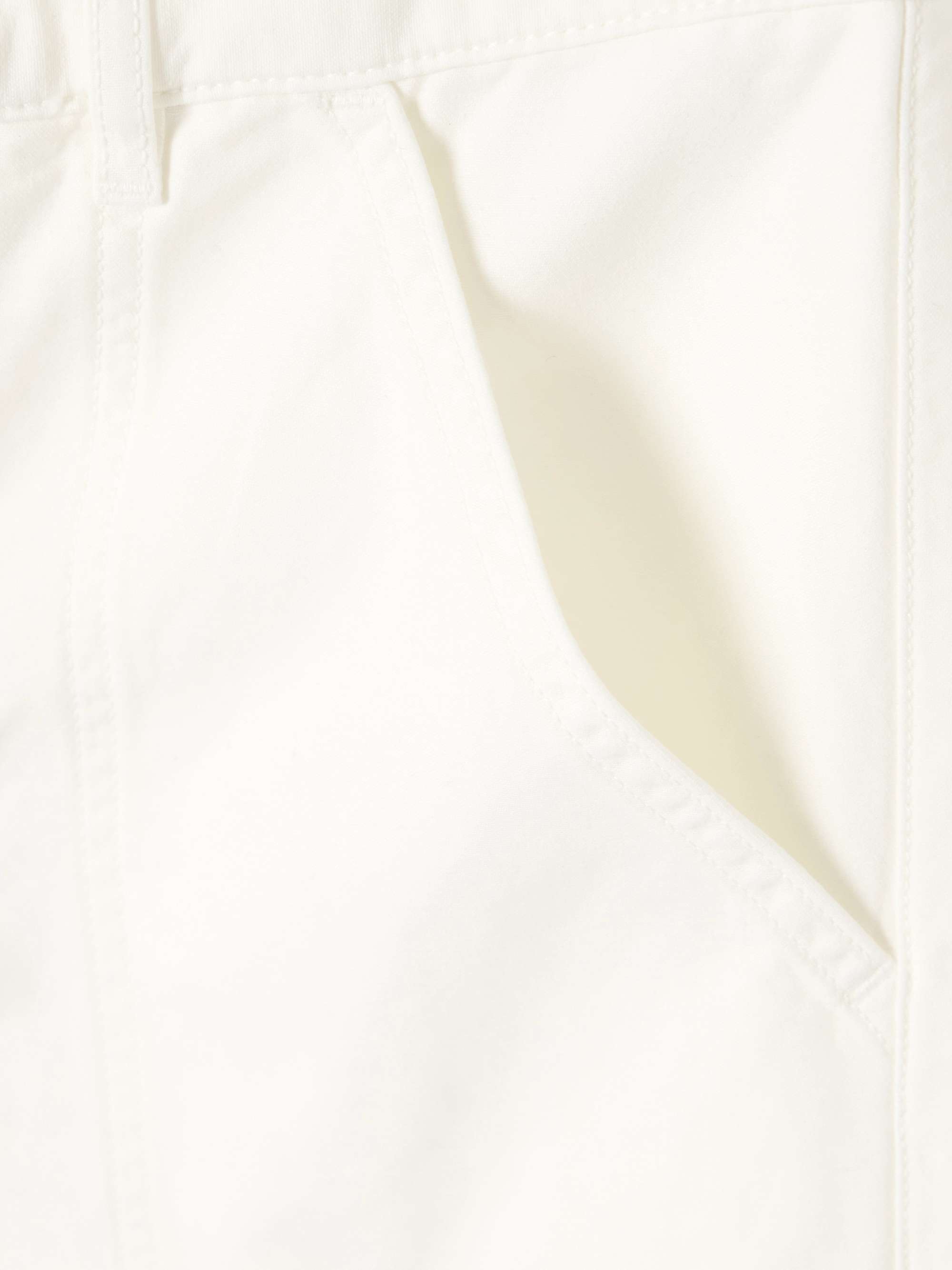 Marcelle cotton tapered cargo pants view