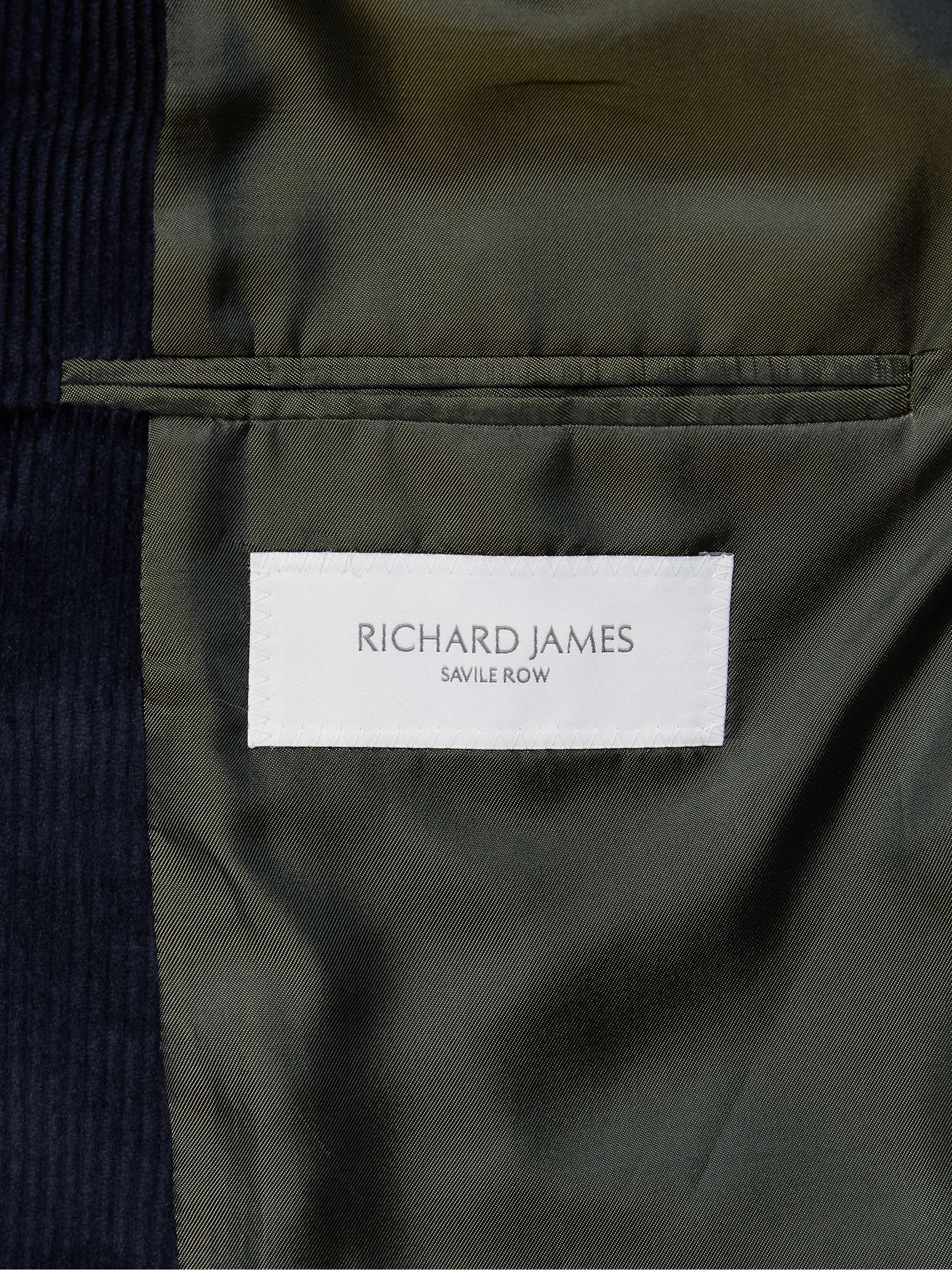 Chapman Cotton-Corduroy Suit Jacket view