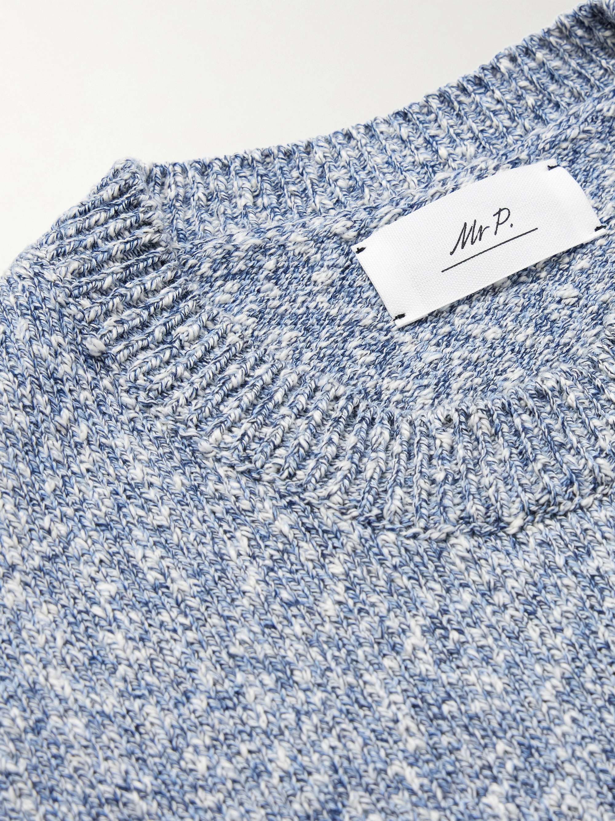 Mélange Cotton T-Shirt view