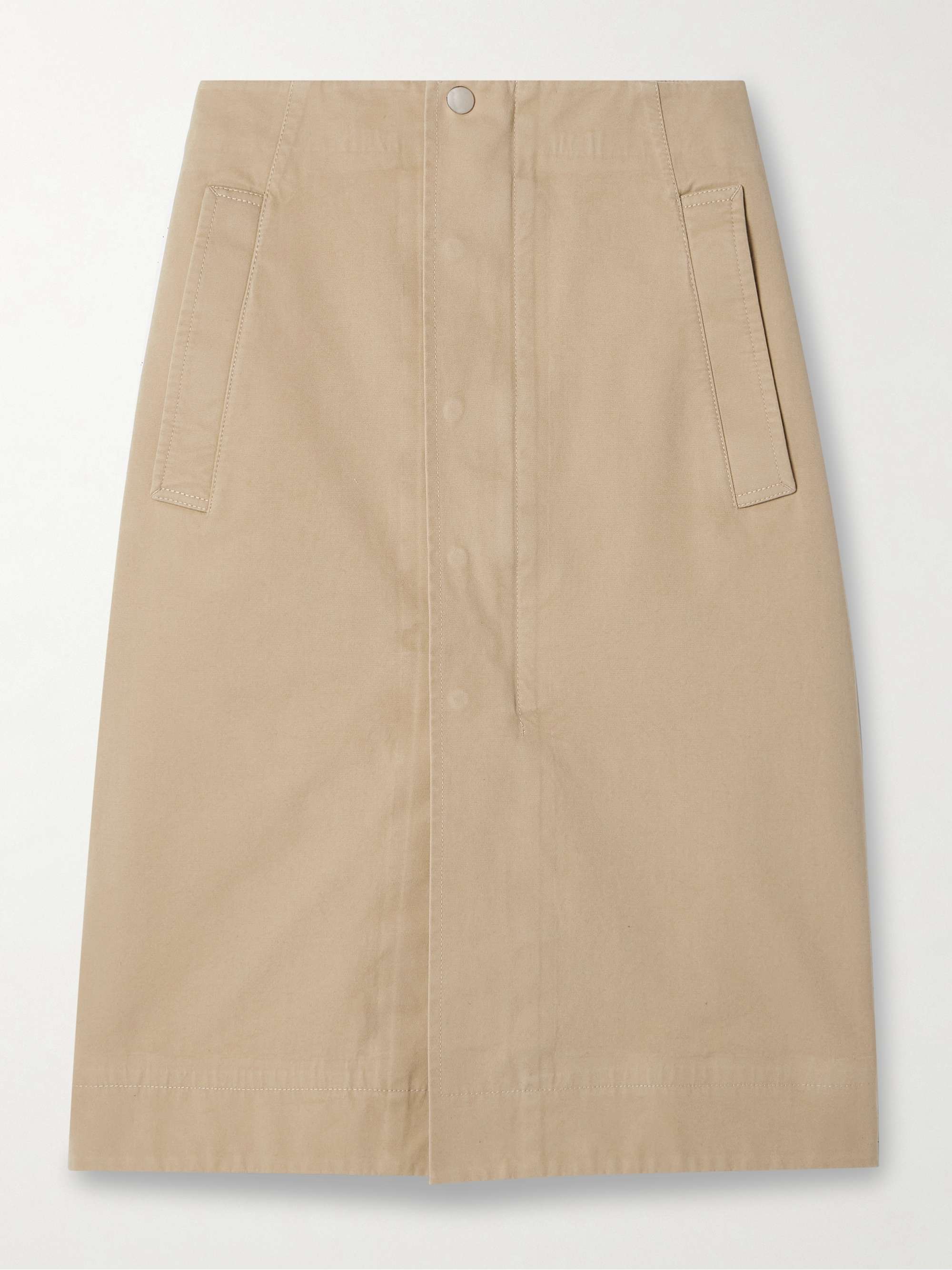 Cotton skirt view