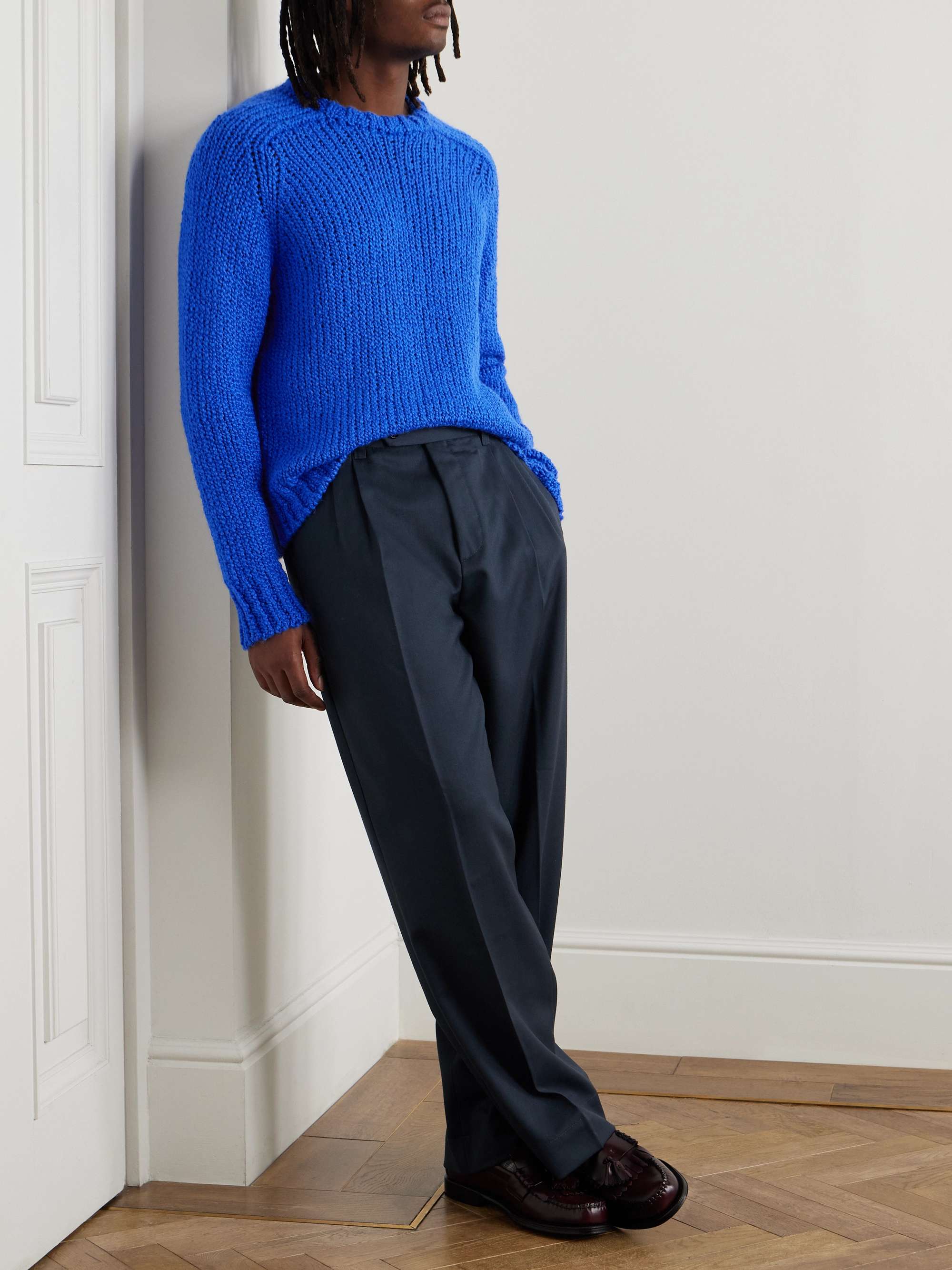 Chachani Oversized Alpaca-Blend Sweater view