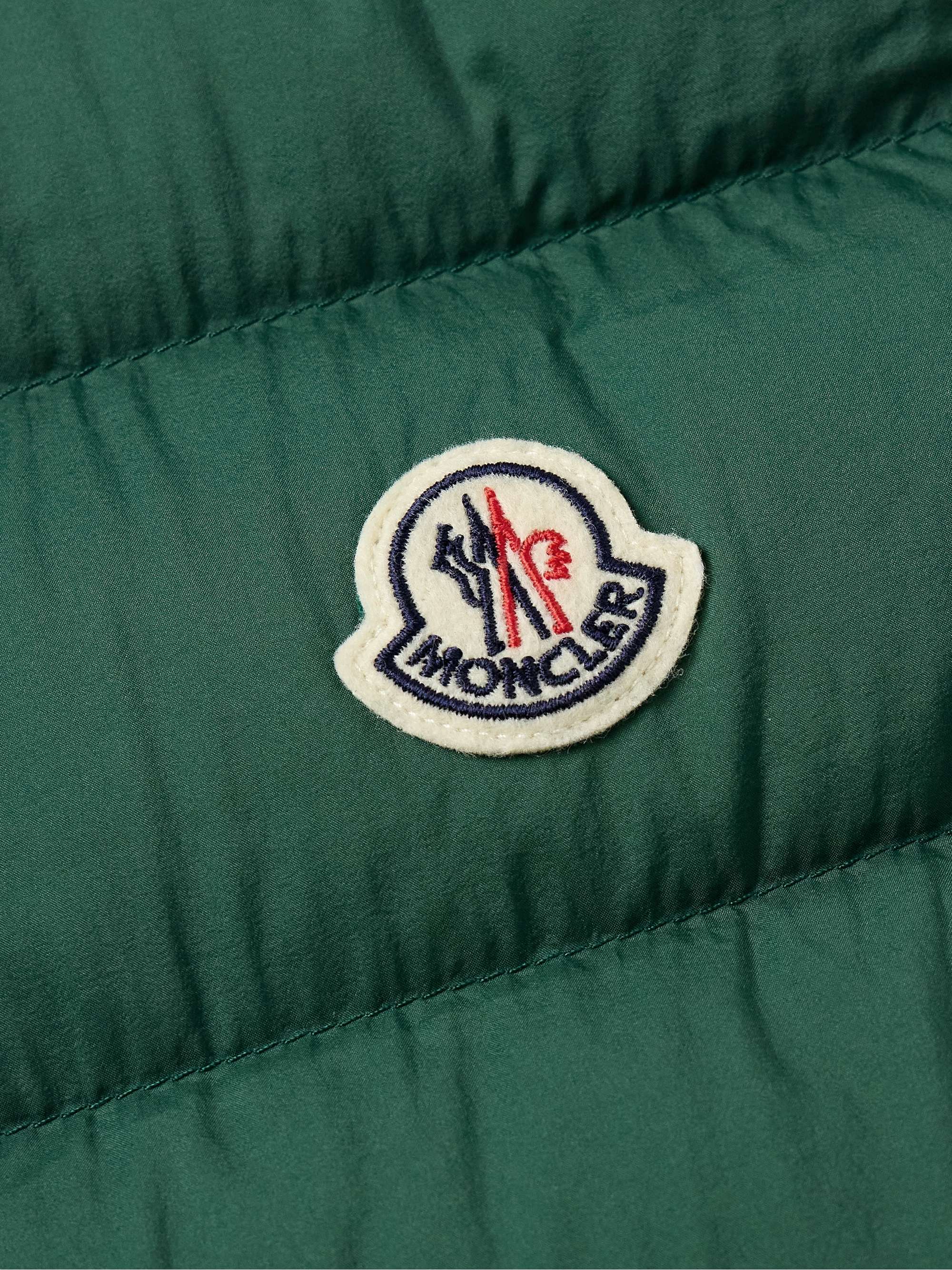 Barthe Logo-Appliquéd Quilted Nylon Down Gilet view