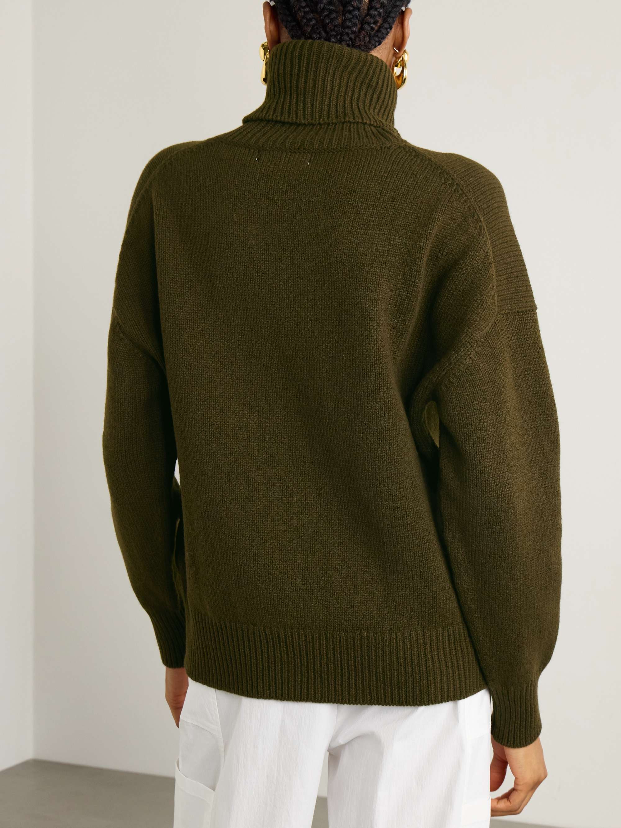 Balla wool turtleneck sweater view