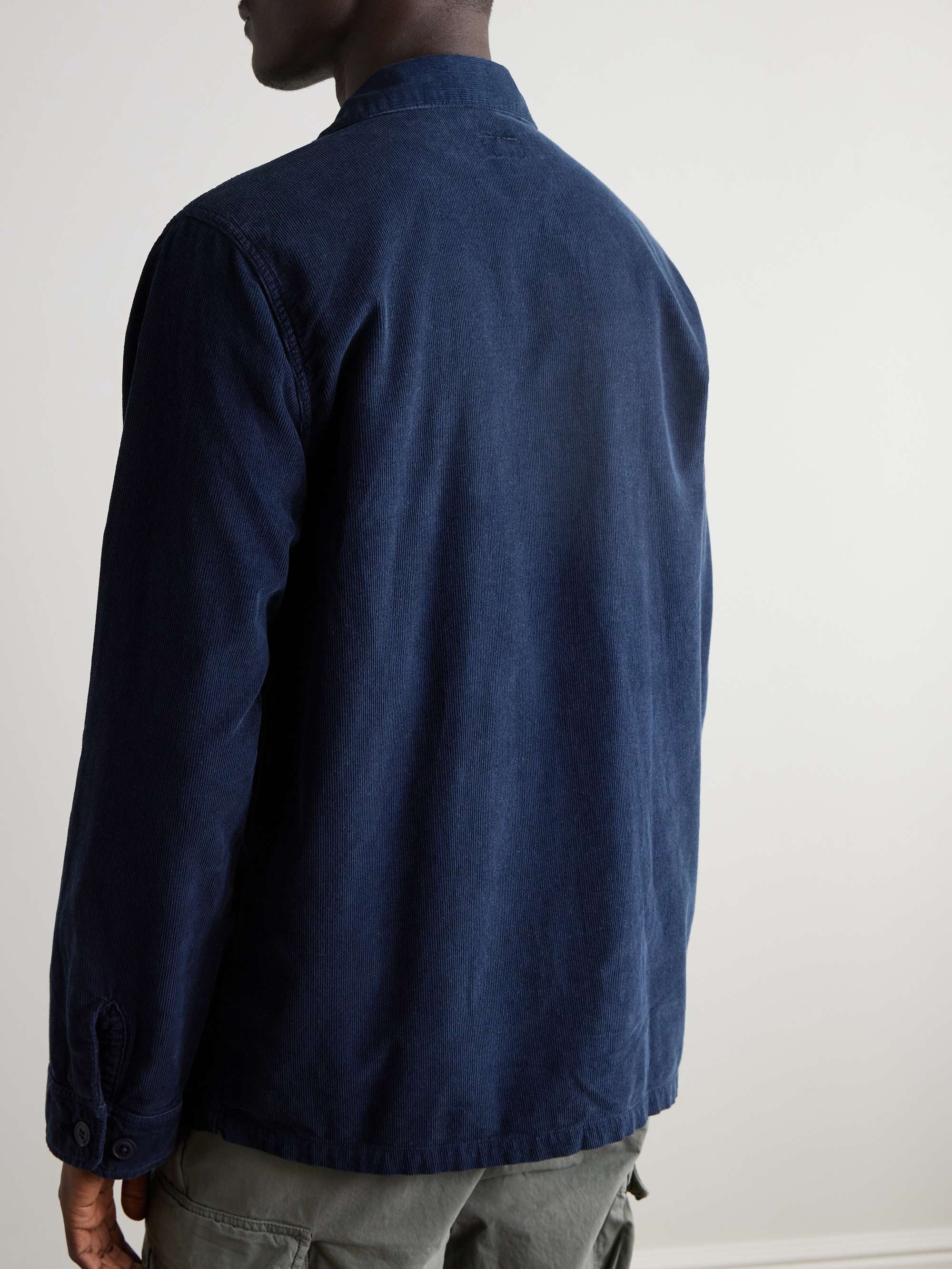 Jame Cotton-Corduroy Overshirt view