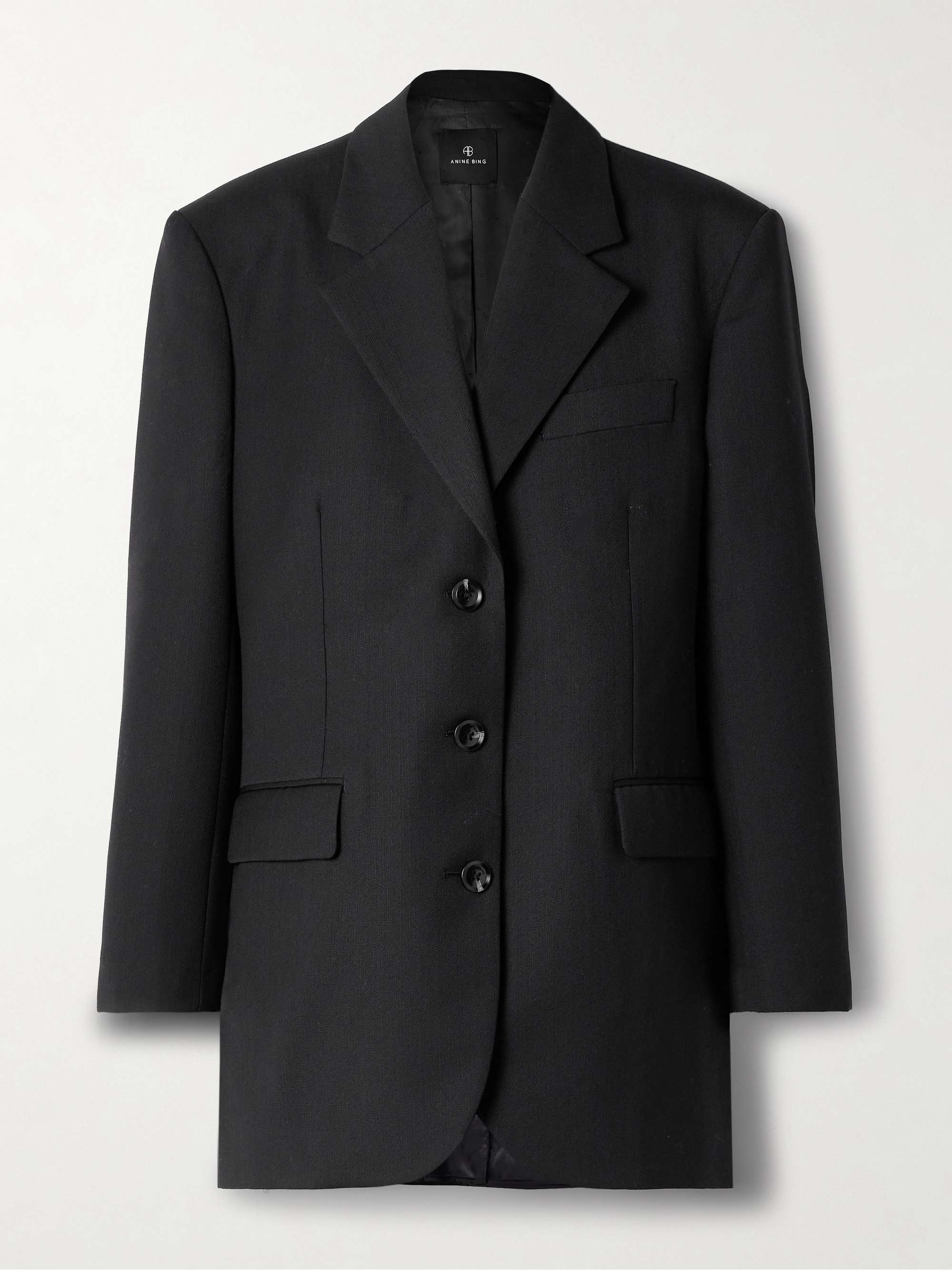 Sara oversized woven blazer view