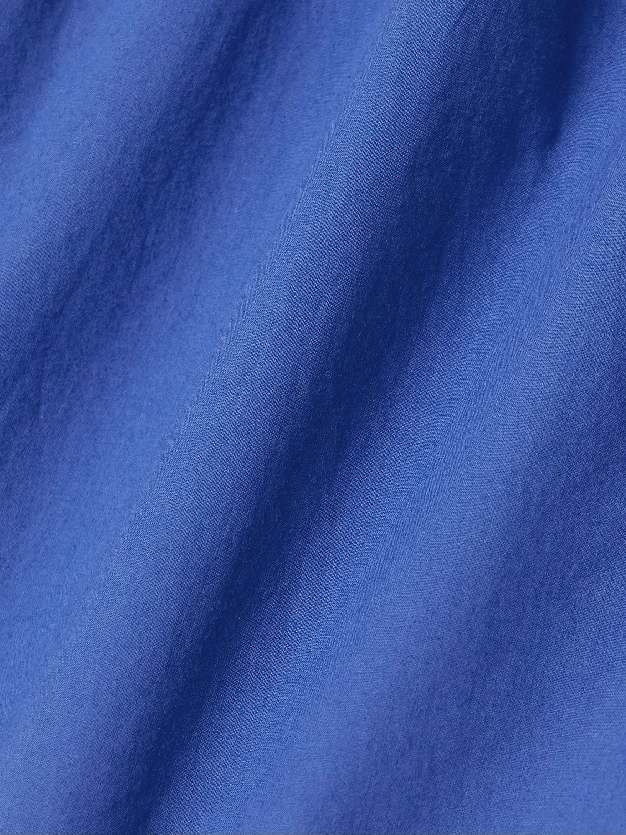 Organic cotton-poplin shorts view