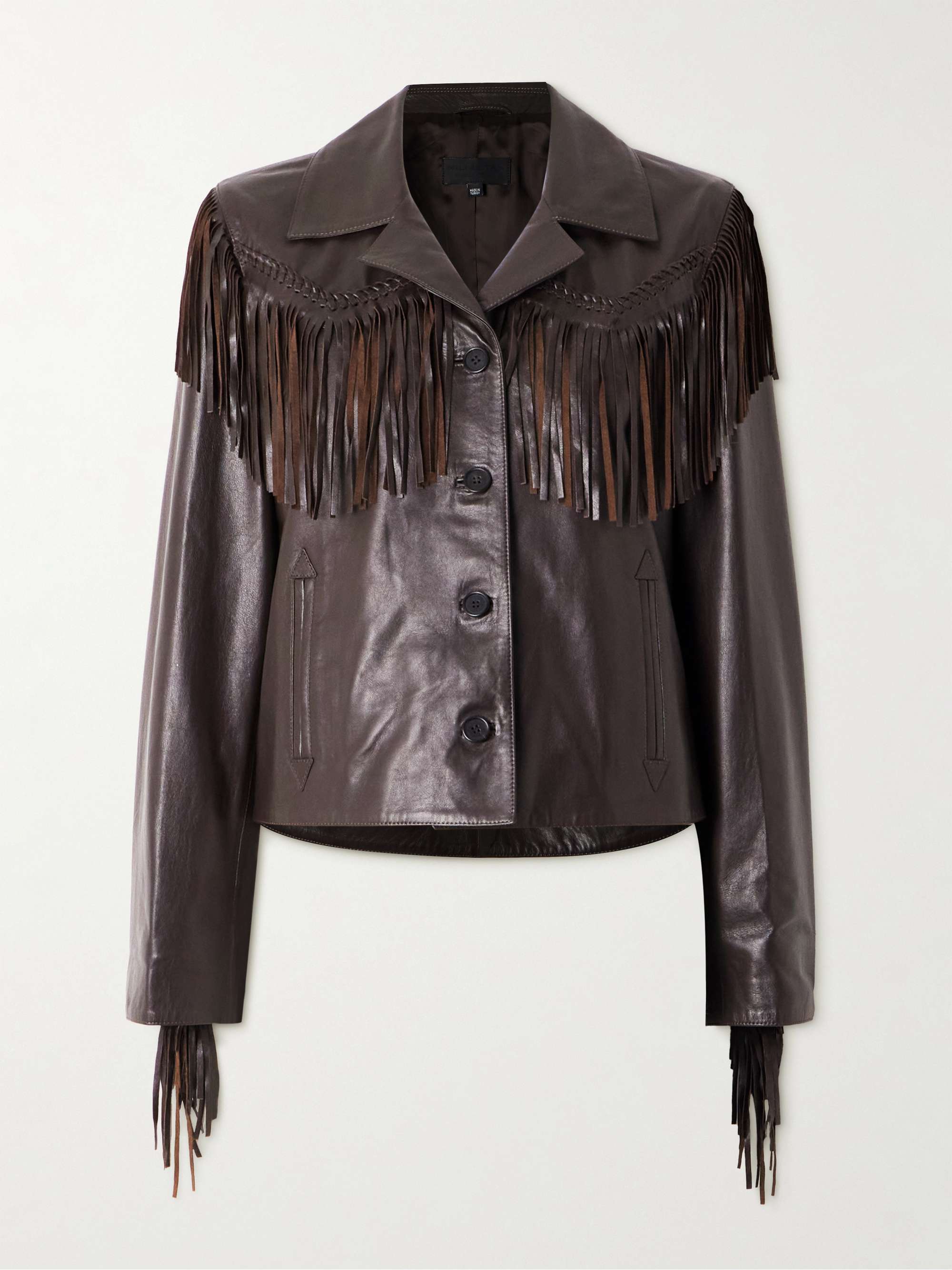Eloi suede jacket view