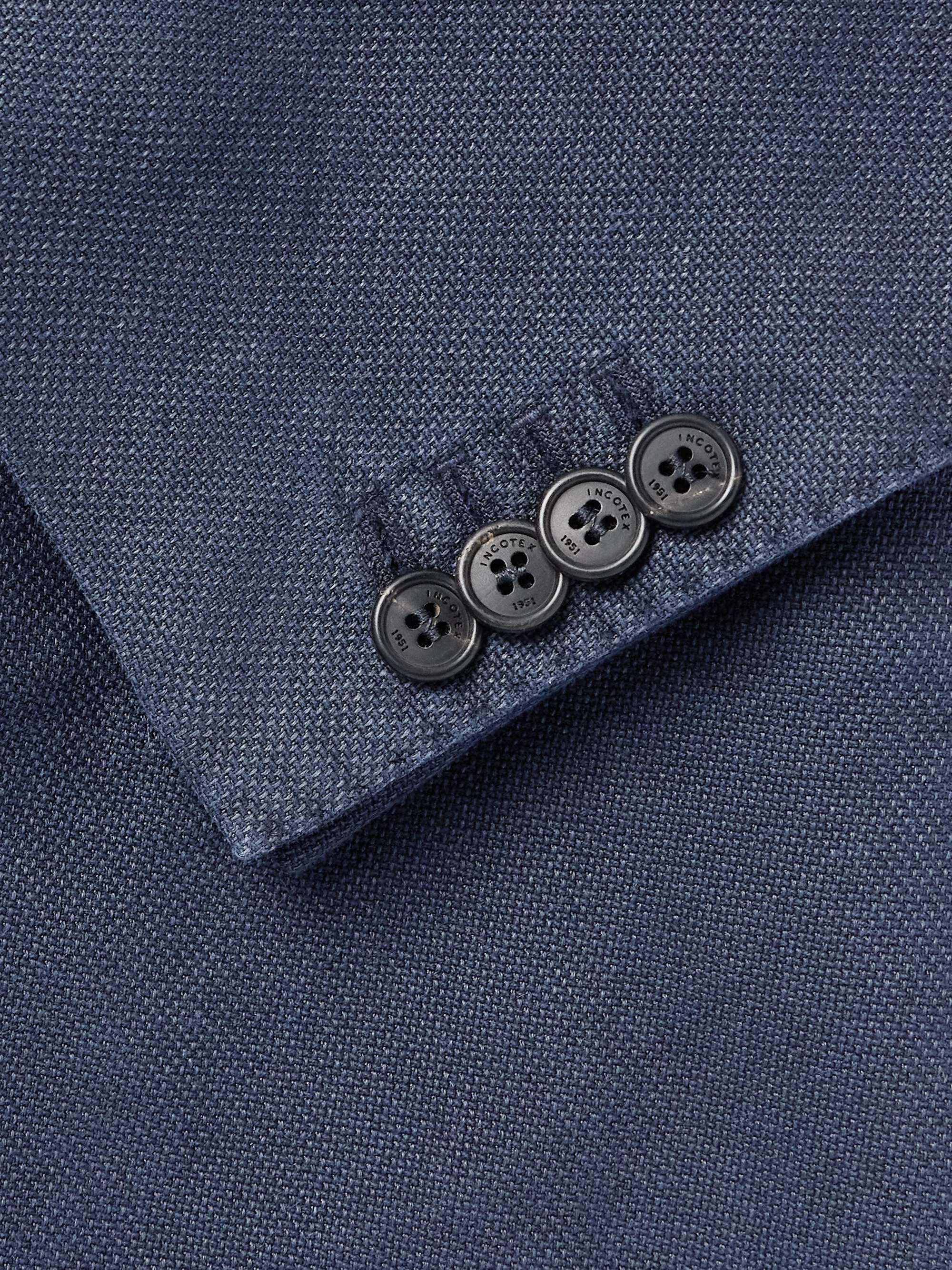 Venezia 1951 Cotton and Ramie-Blend Blazer view