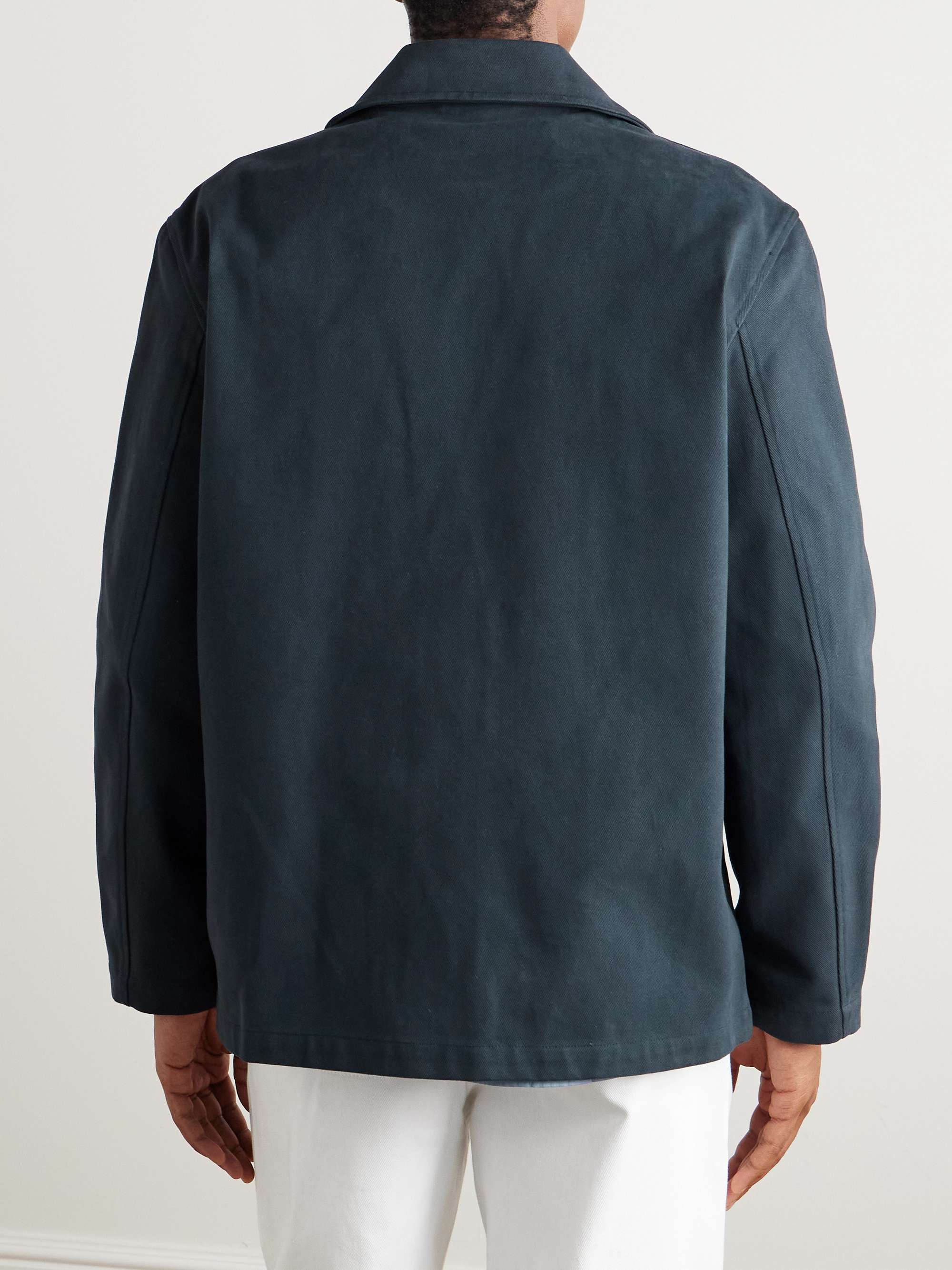 Traveler Cotton-Drill Jacket view