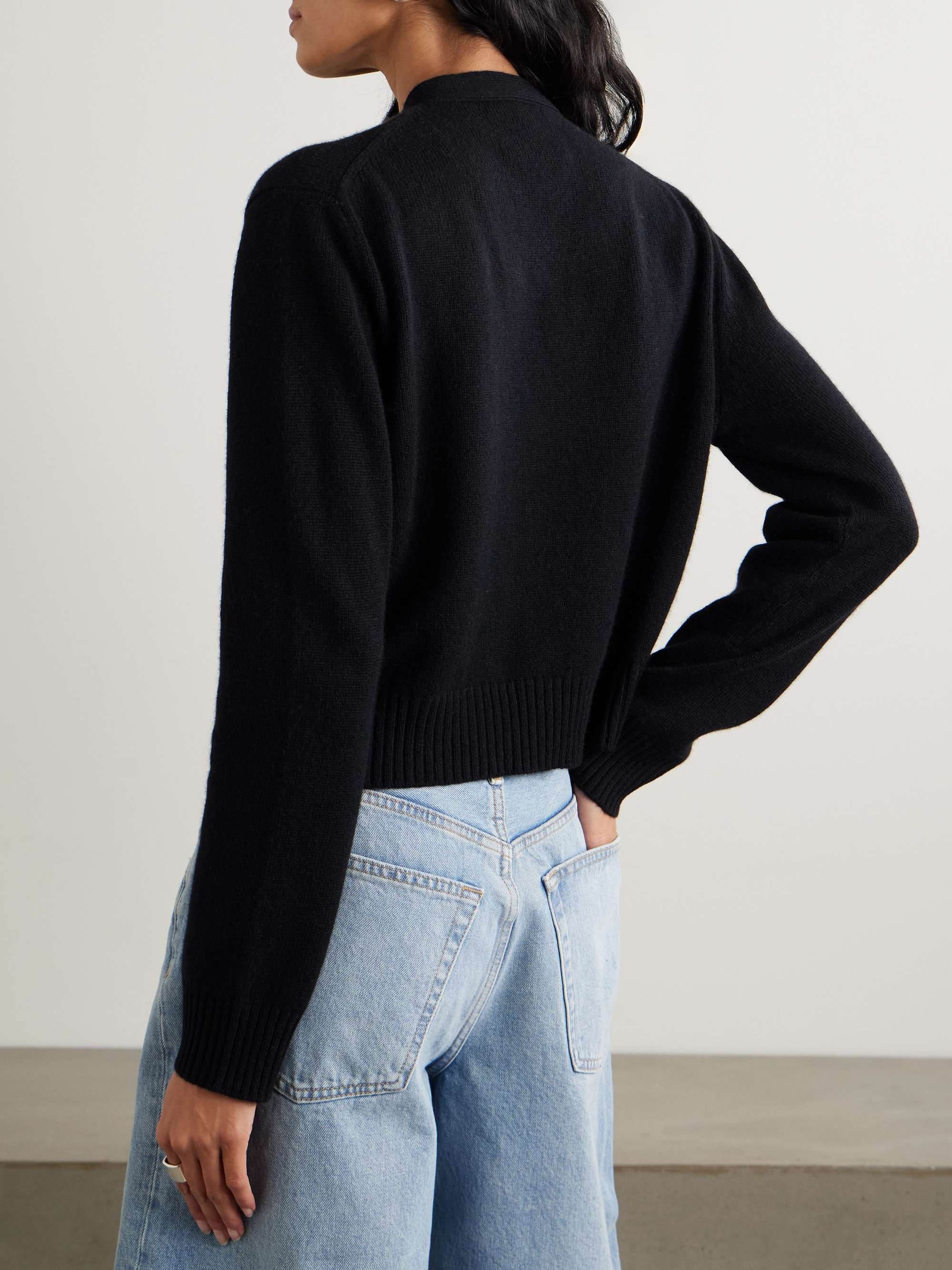 Marion cashmere cardigan view