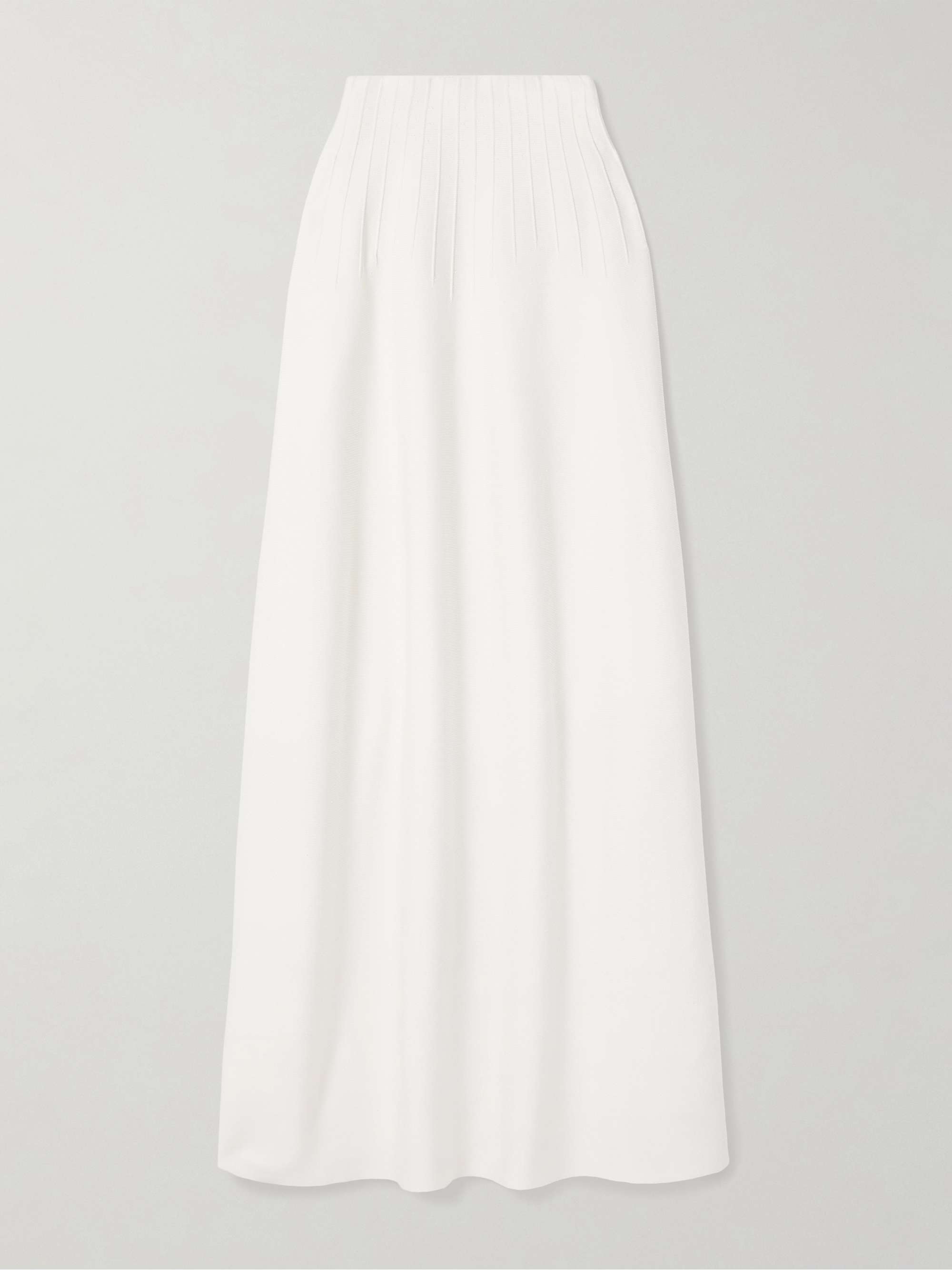 Annamaria silk maxi skirt view