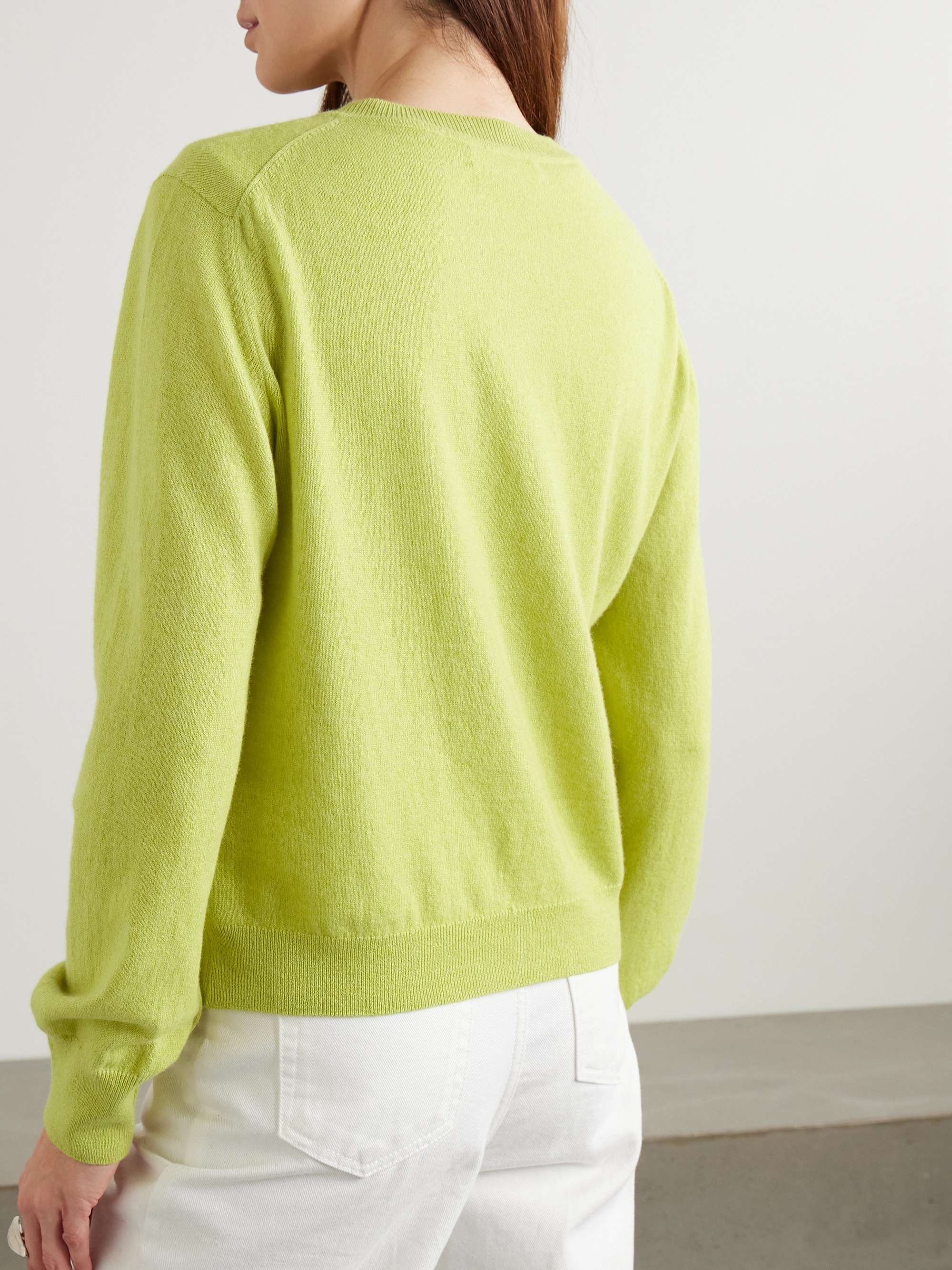 Enya cashmere and cotton-blend cardigan view
