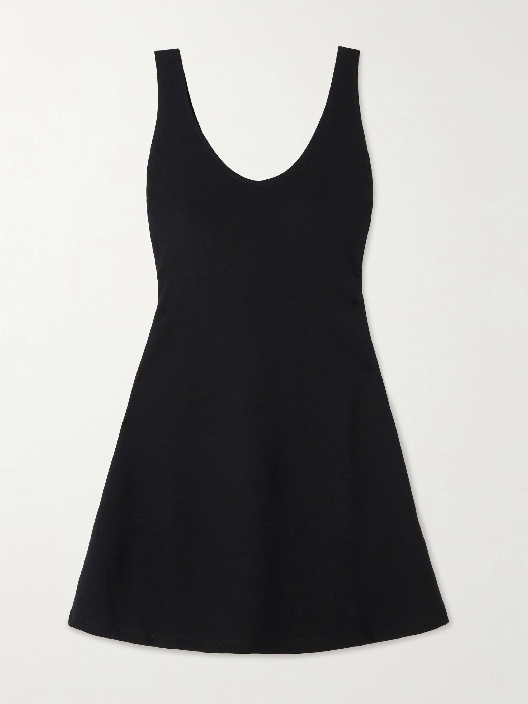 Rio stretch-ponte mini dress view