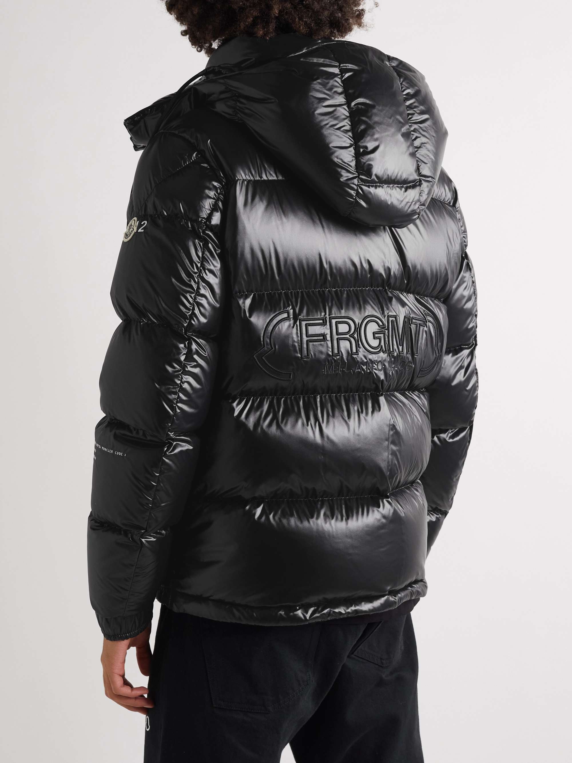 7 Moncler FRGMT Hiroshi Fujiwara Rickey Shell Hooded Down Jacket view