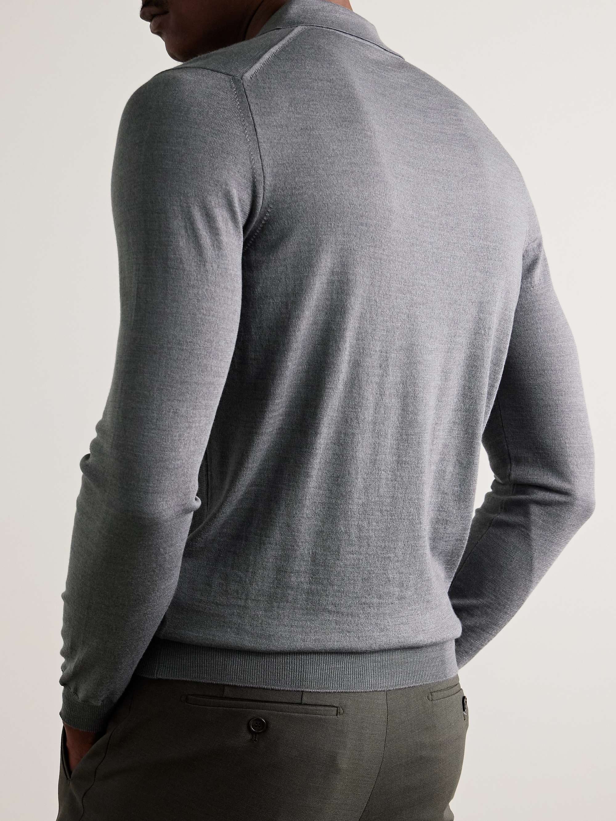 Zanone Flexwool Polo Shirt view