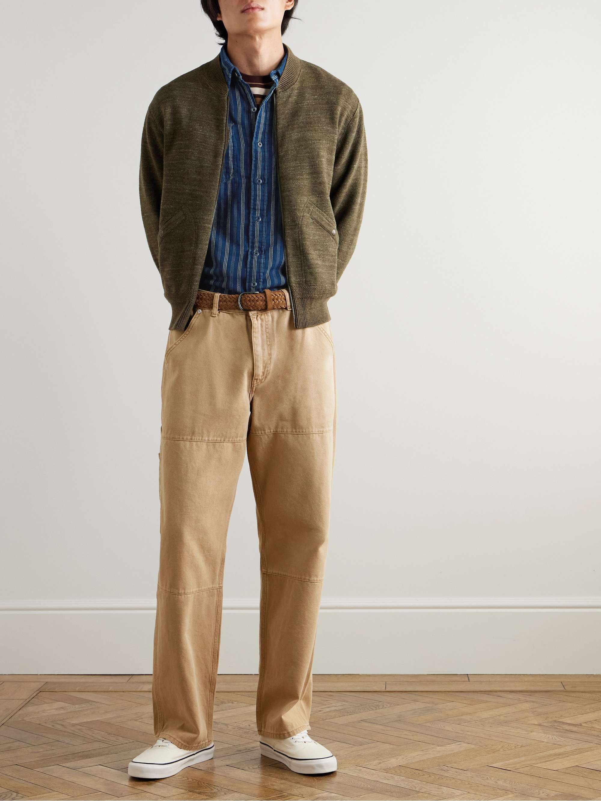 Lee Striped Denim Shirt view