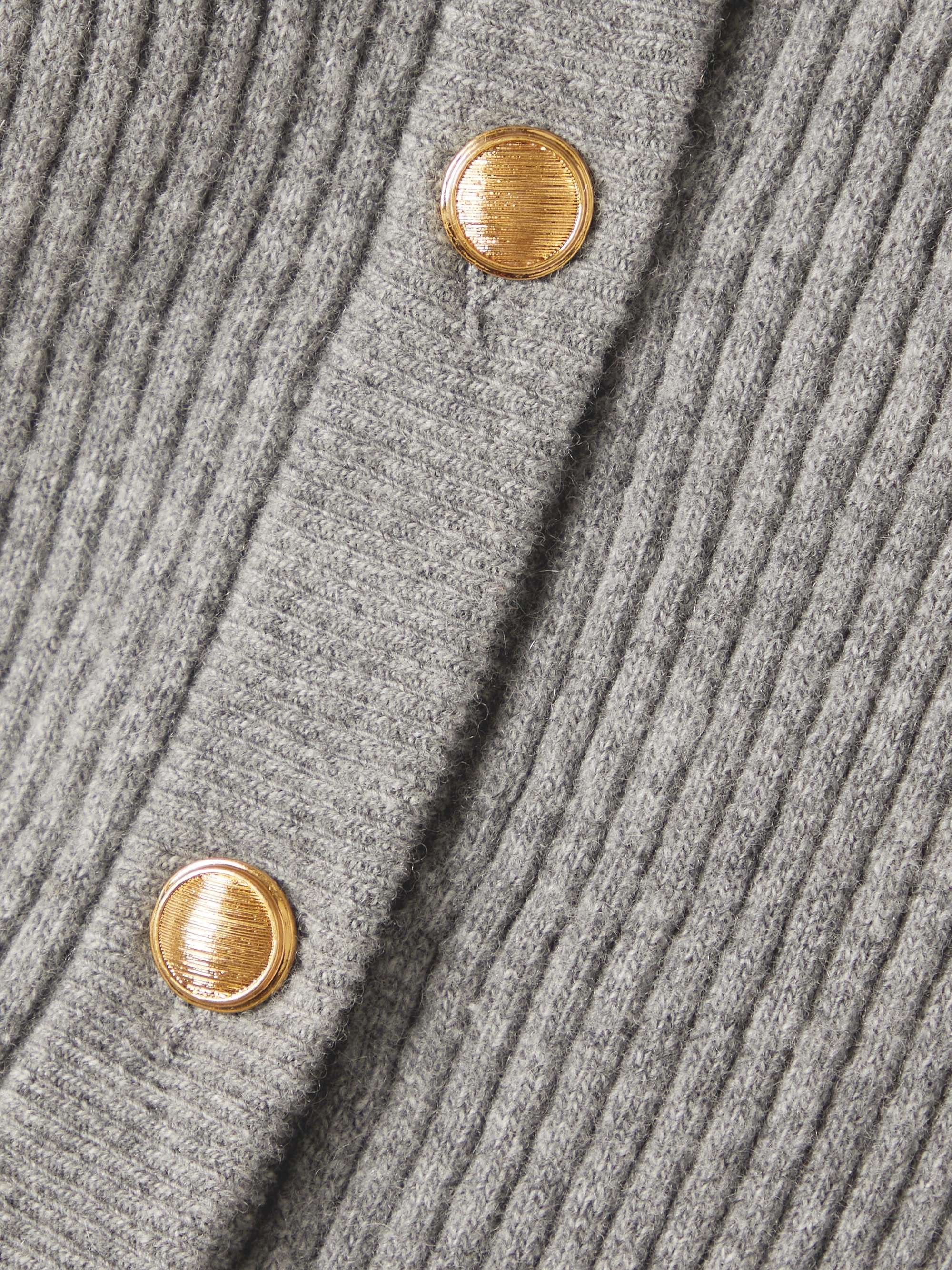 Ribbed wool-blend jumpsuit view