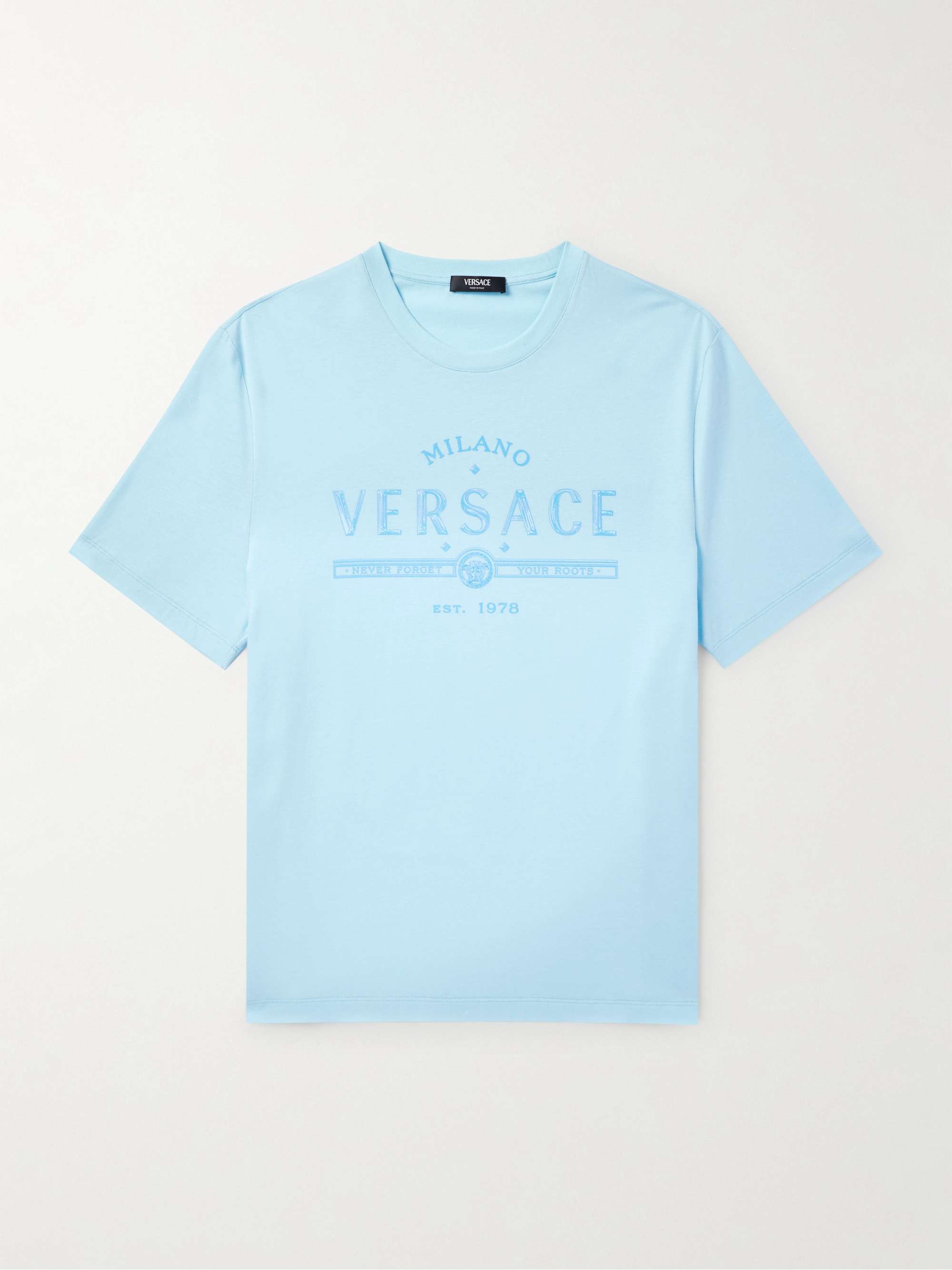 Logo-Printed Cotton-Jersey T-Shirt view